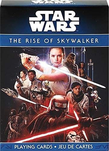 Unleash the Force with Star Wars: The Rise of Skywalker Playing Cards!