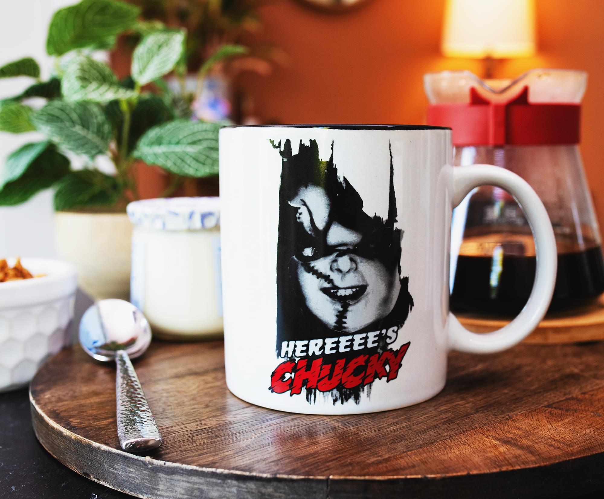 Chucky Ceramic Mug - 20 Ounce Terror