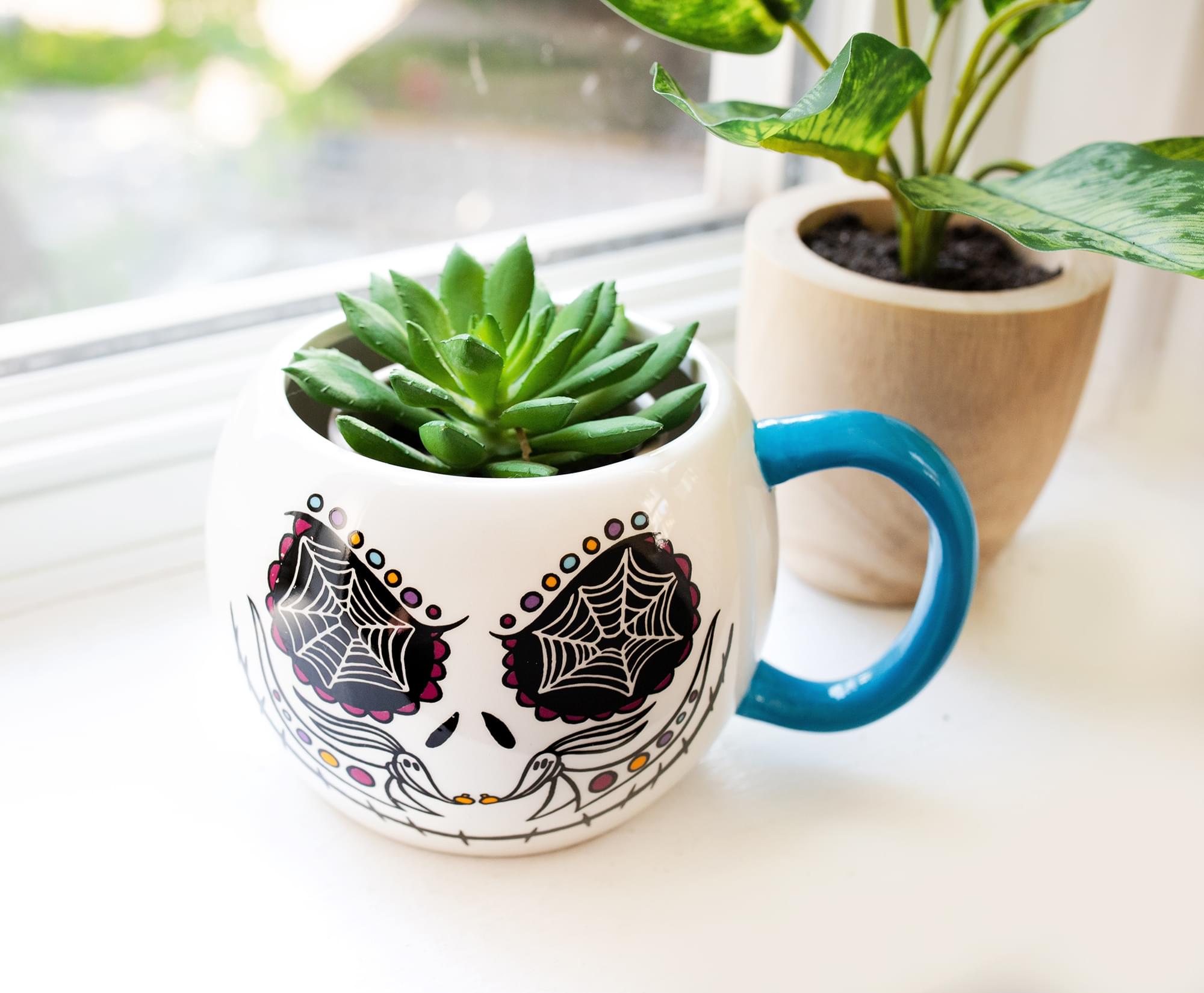Disney's Nightmare Before Christmas Jack Skellington Day of the Dead Ceramic Mug