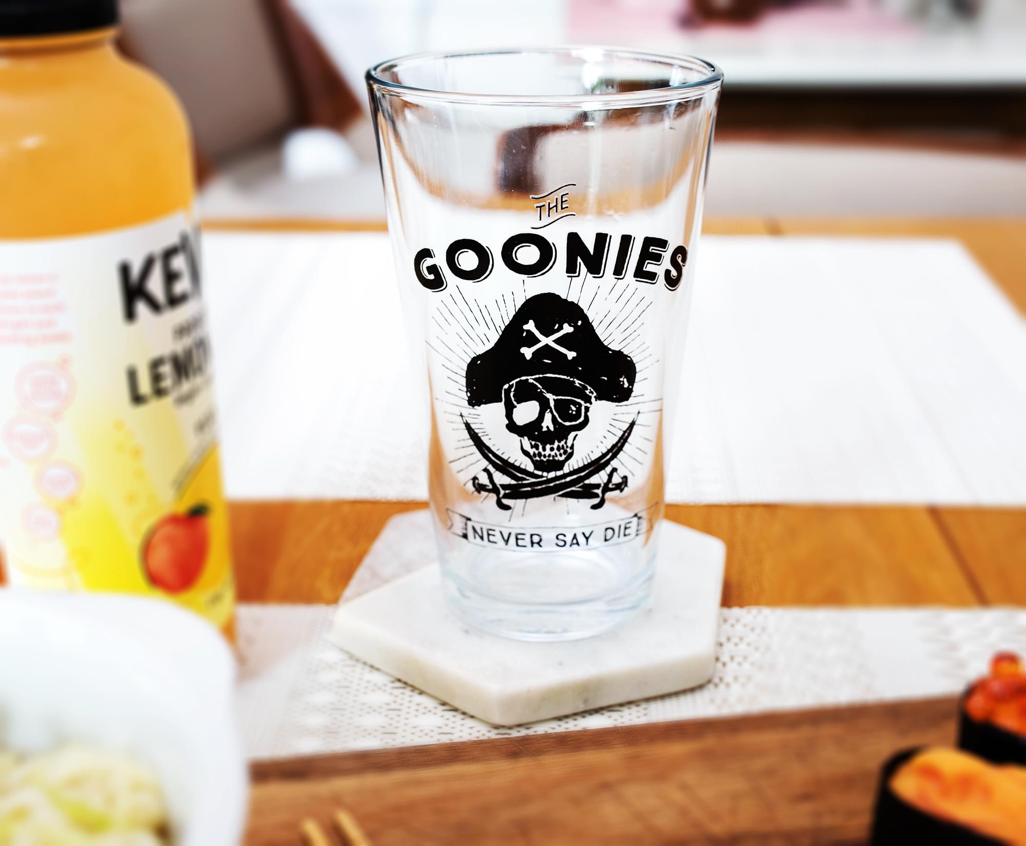 The Goonies Never Say Die 16-Ounce Pint Glass