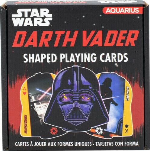Out-of-this-World Star Wars Darth Vader Shaped Playing Cards