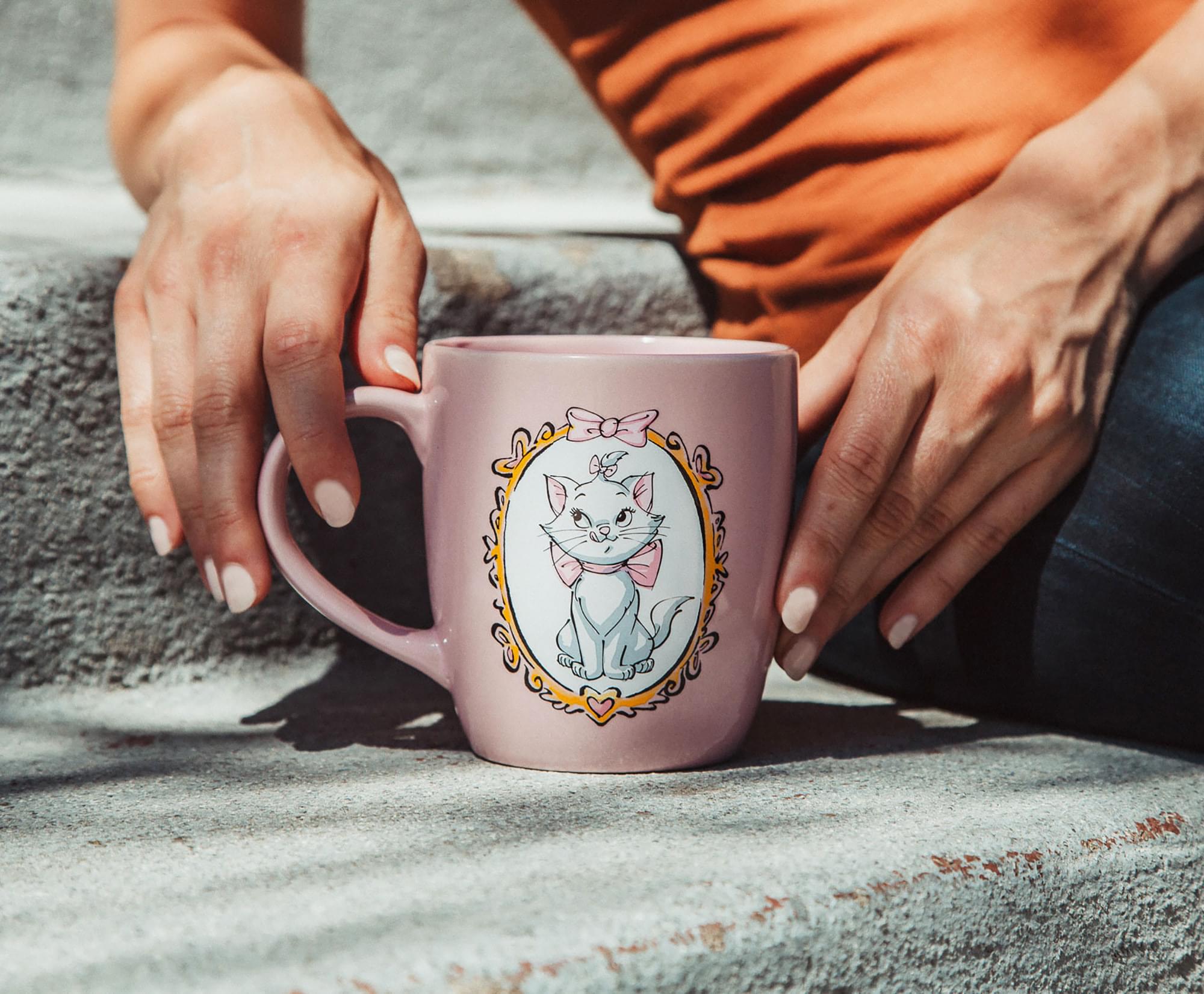 Disney's The Aristocats Marie-Inspired Purrfect Frame Ceramic 18-Ounce Mug
