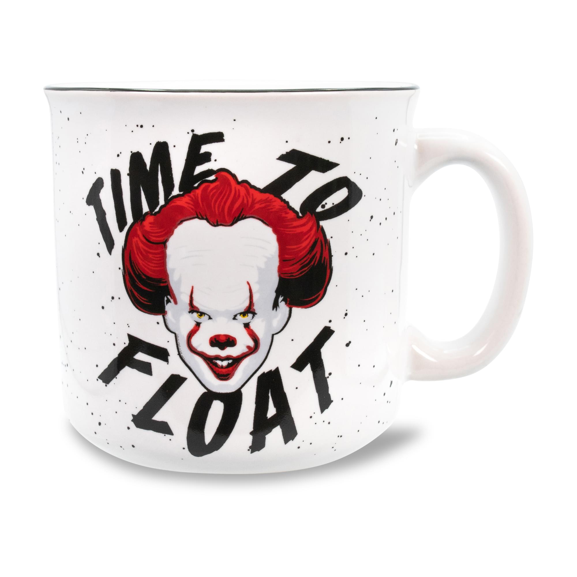 IT Pennywise Ceramic Camper Mug - 20 Oz