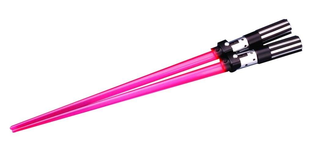 Epic Star Wars Darth Vader Light-Up Chopsticks