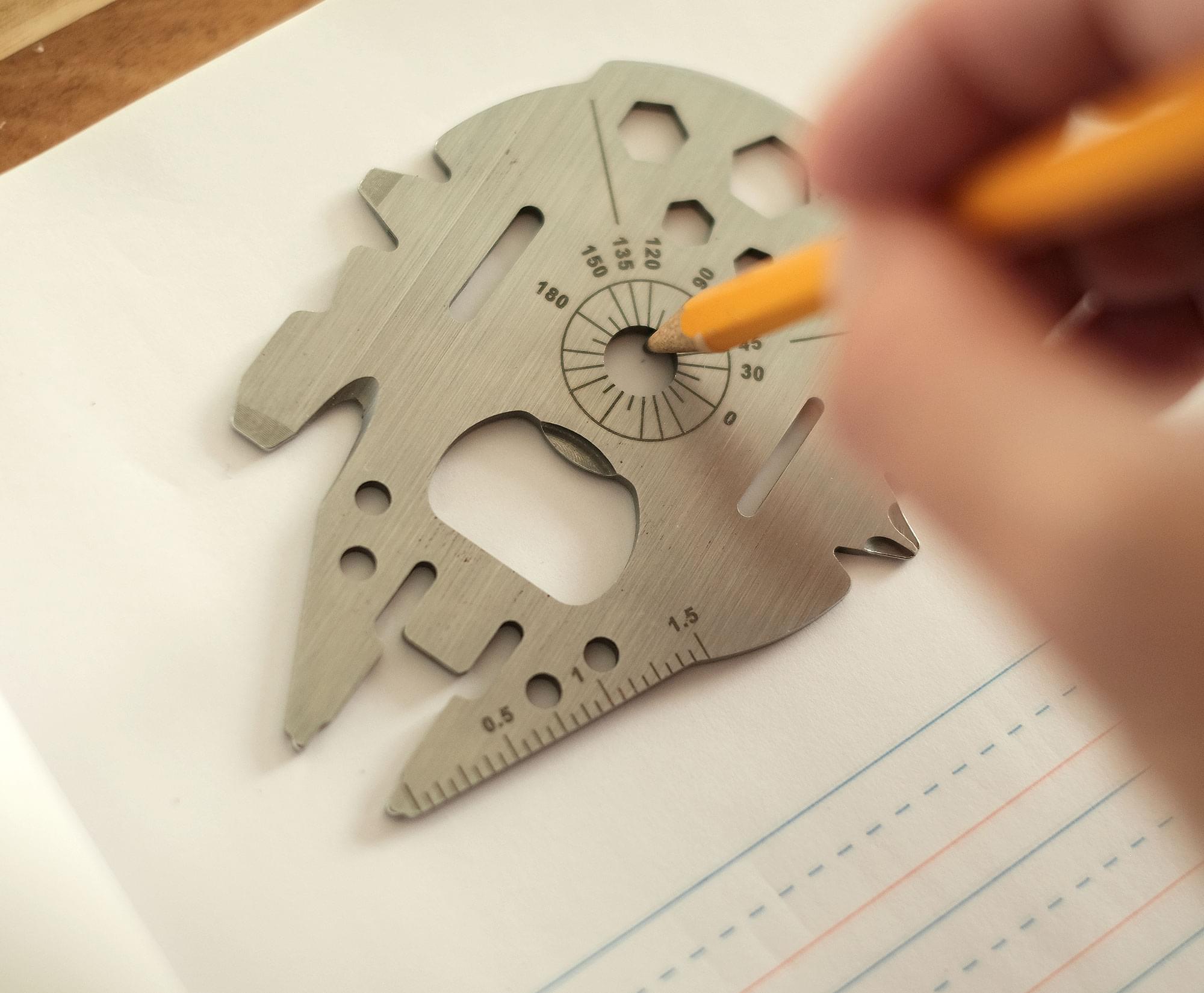 The Ultimate Star Wars Millennium Falcon 8 - in - 1 Multitool for Your Adventures
