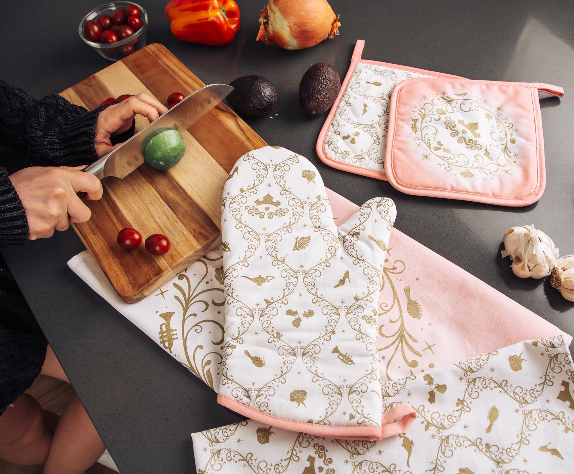 Enchanted Disney Princess Kitchen Oven Mitt