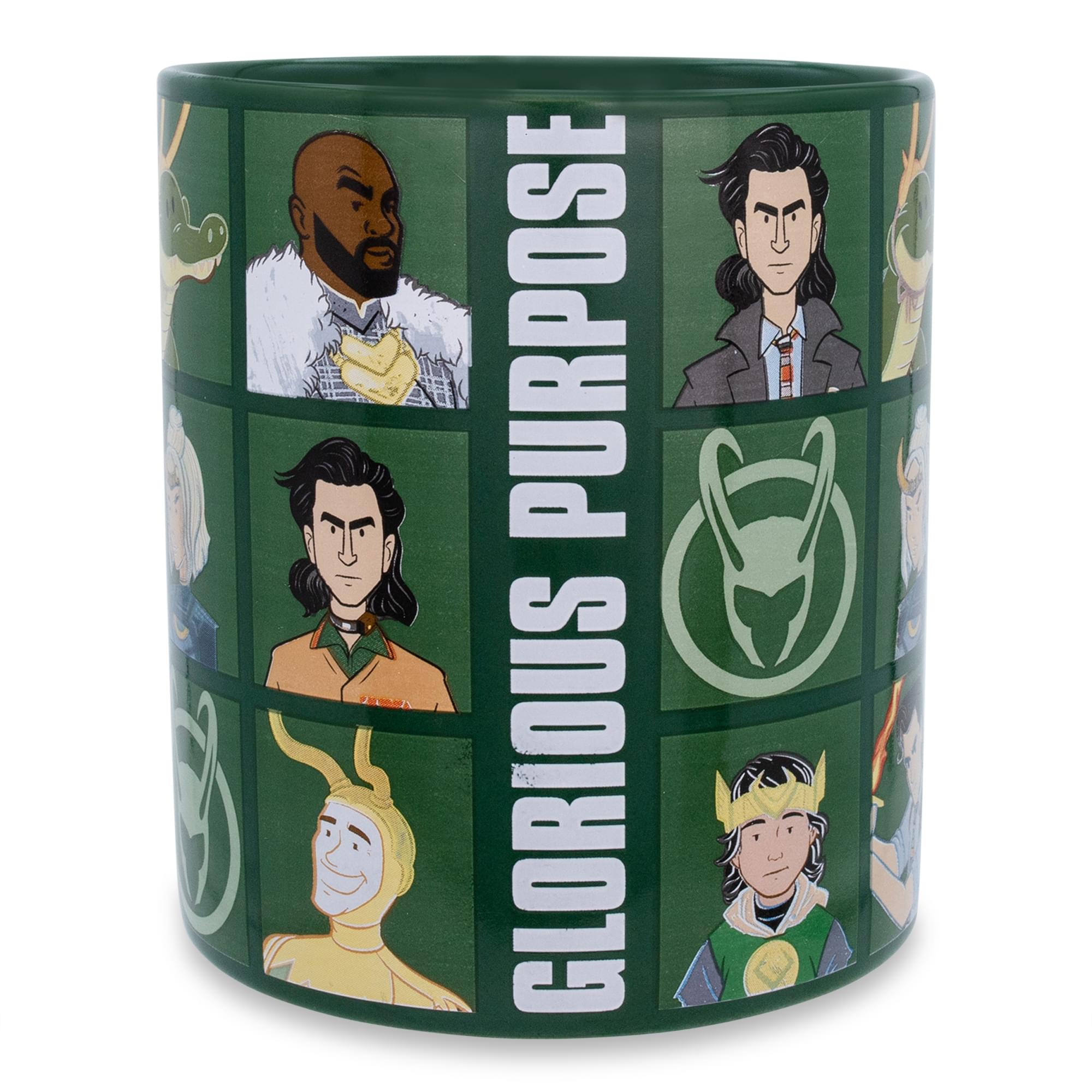 Marvel Studios Loki: Glorious Purpose 20 - Ounce Ceramic Mug