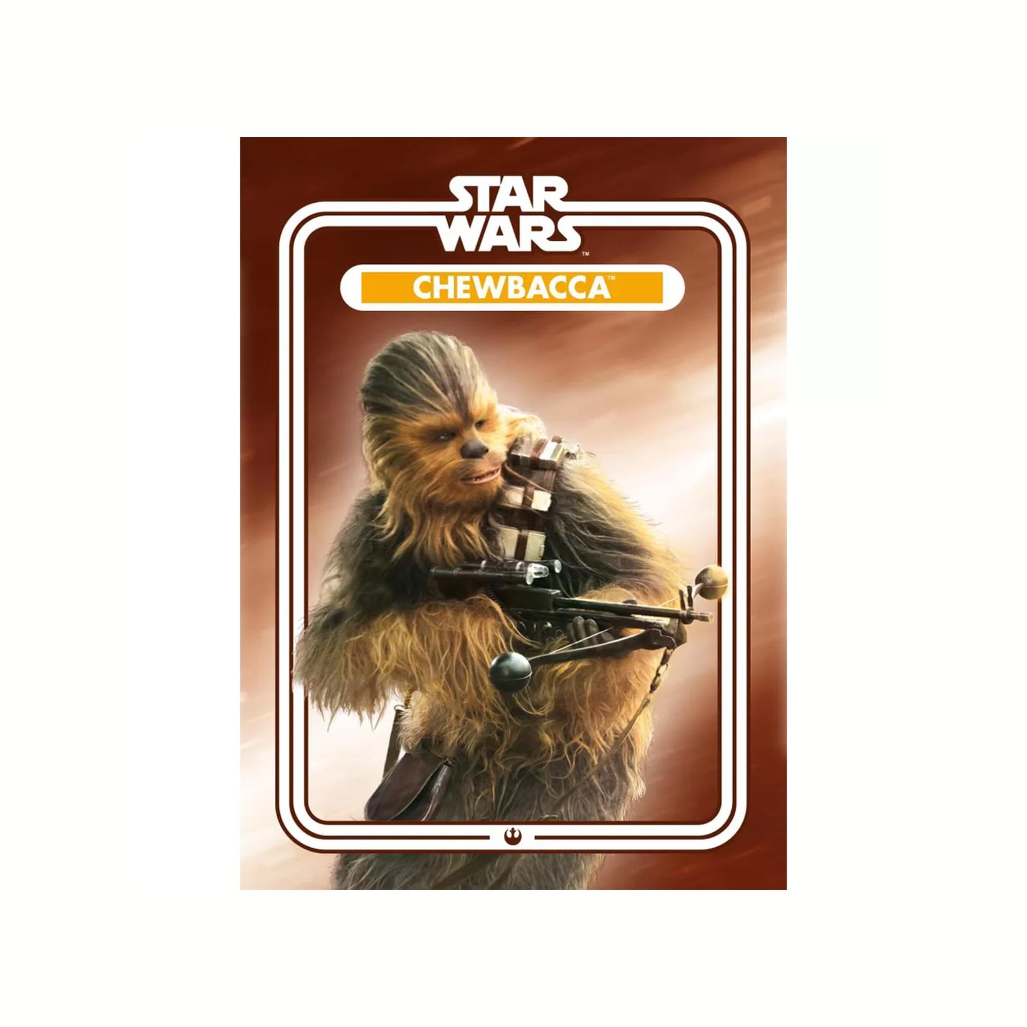 Star Wars Chewbacca Flat Magnet - 2.5 x 3.5 Inches