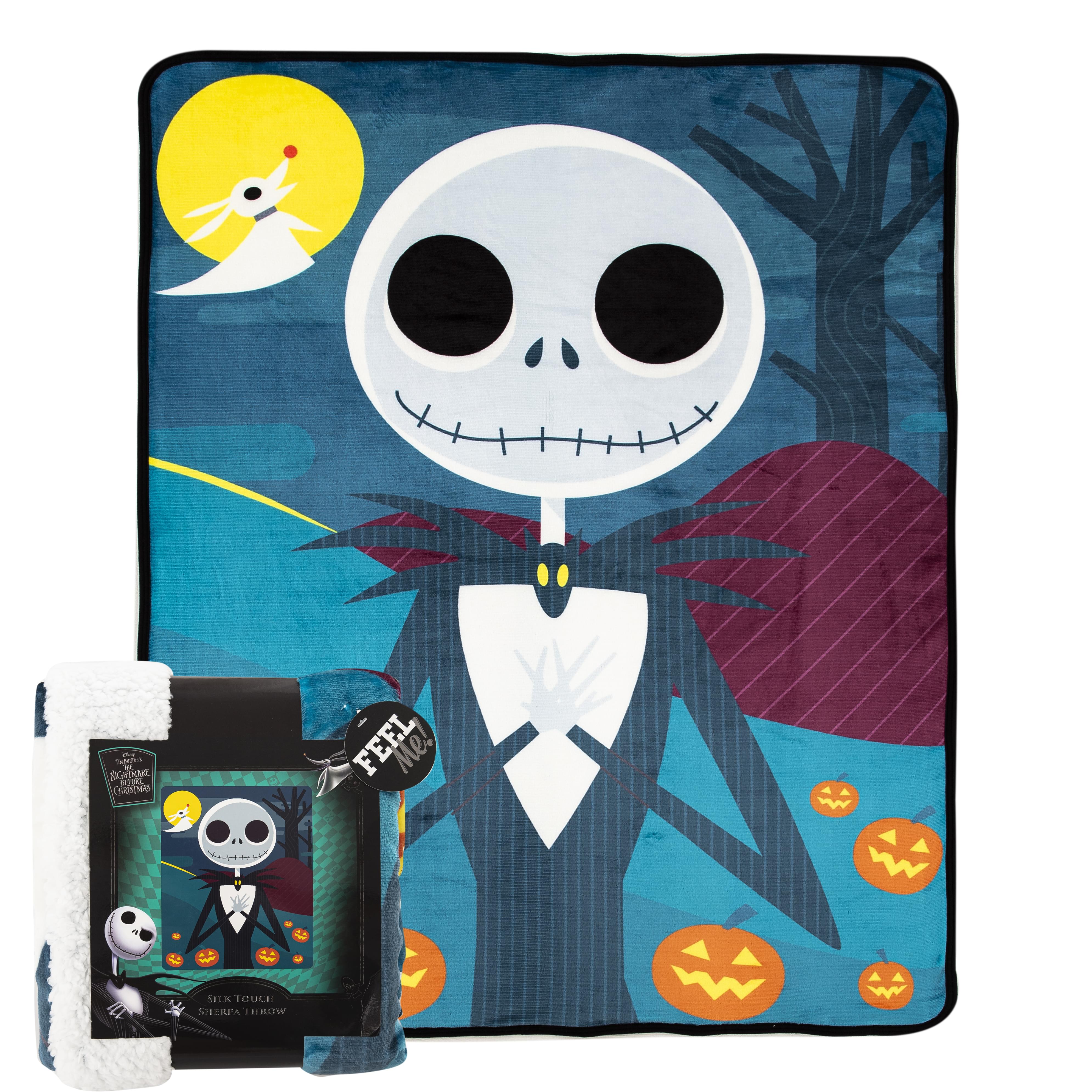 Enchanting Nightmare Before Christmas Silk Touch Throw Blanket for Ultimate Comfort