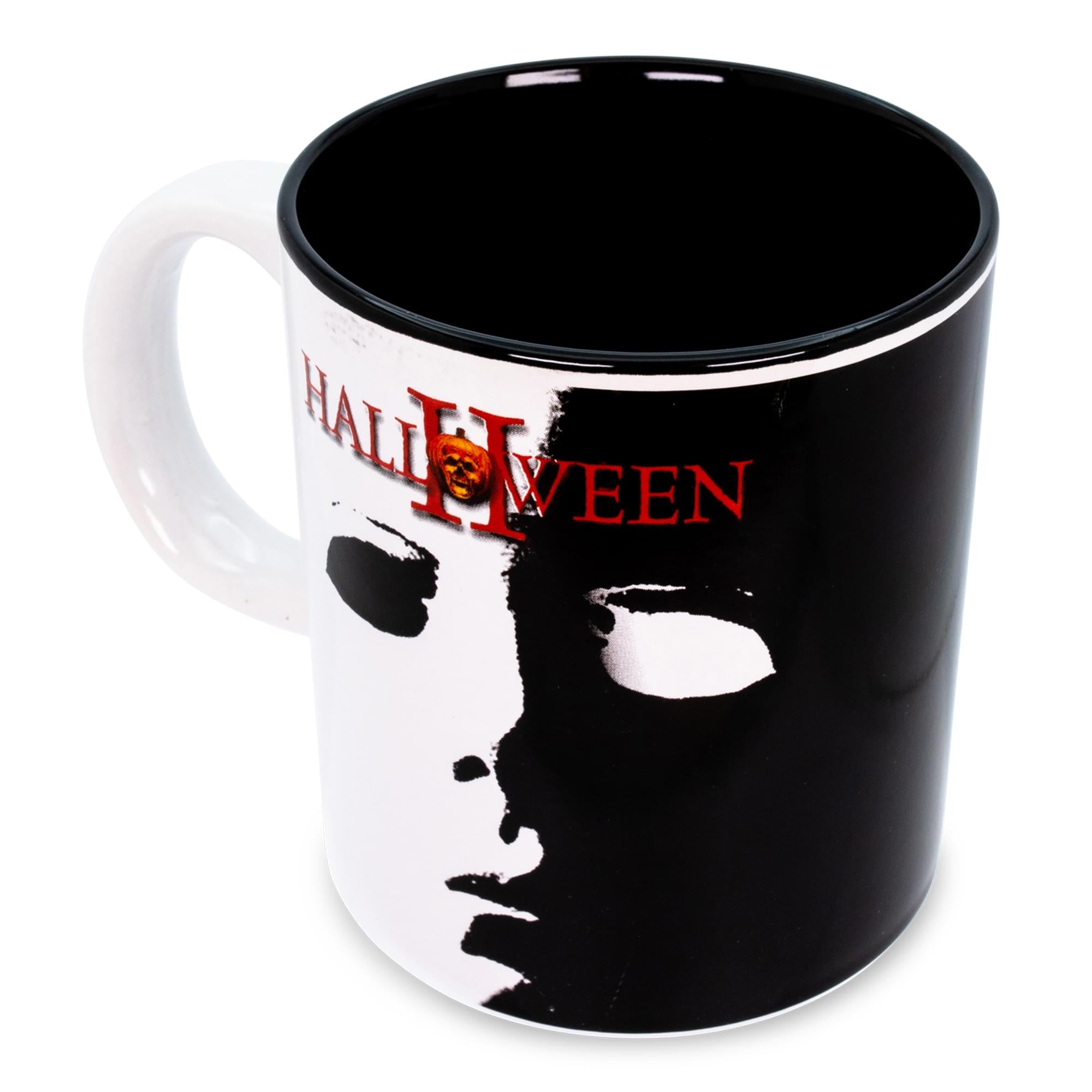 Halloween II Michael Myers Ceramic Mug - 20 Ounce Terror