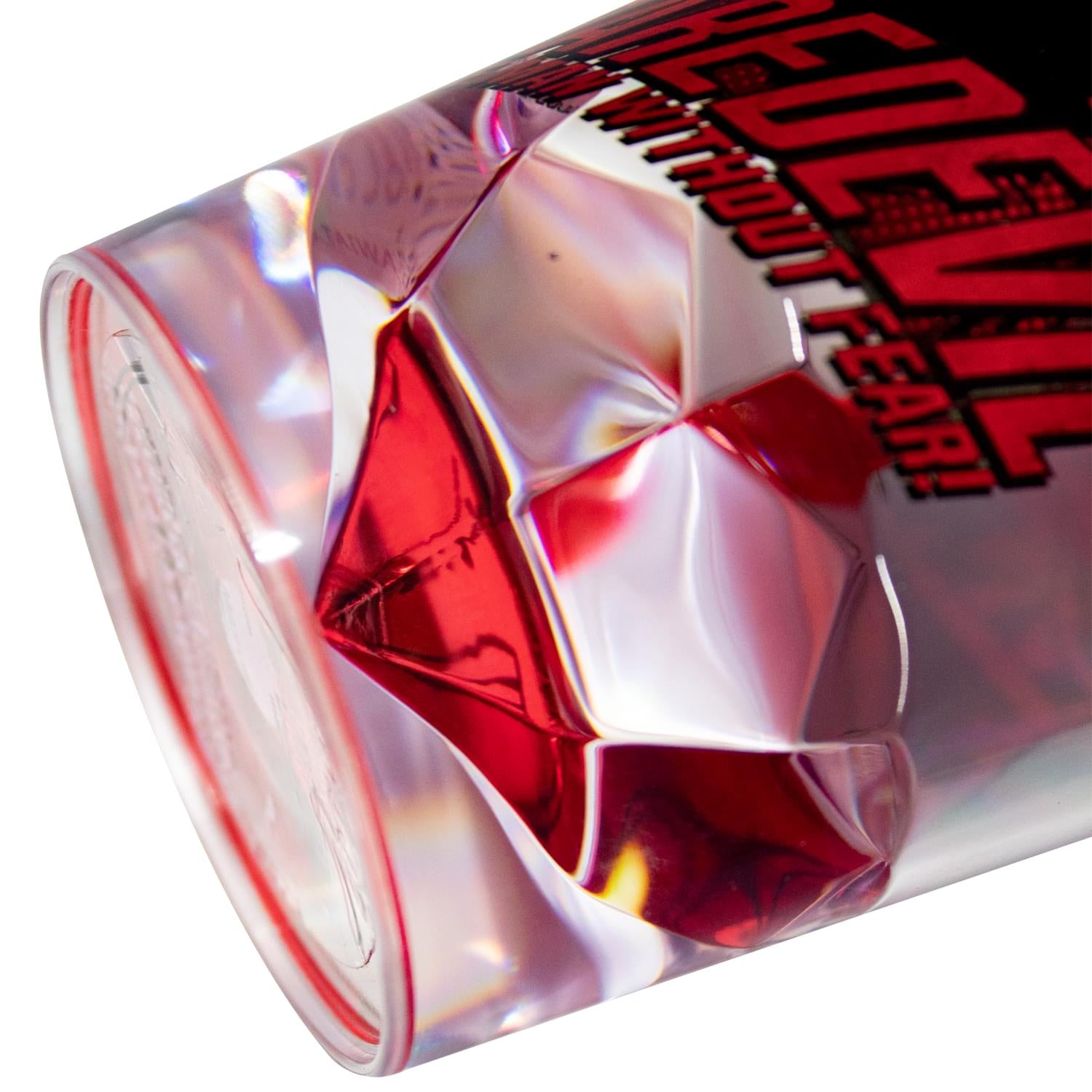 Daredevil 18 OZ Reusable Tumbler with Straw - Hero Pose Edition