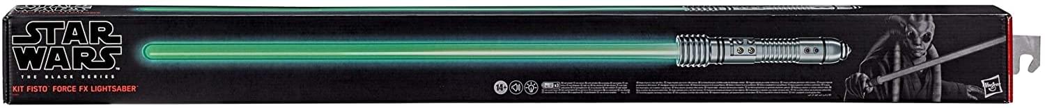 Epic Star Wars The Black Series Kit Fisto Force FX Lightsaber