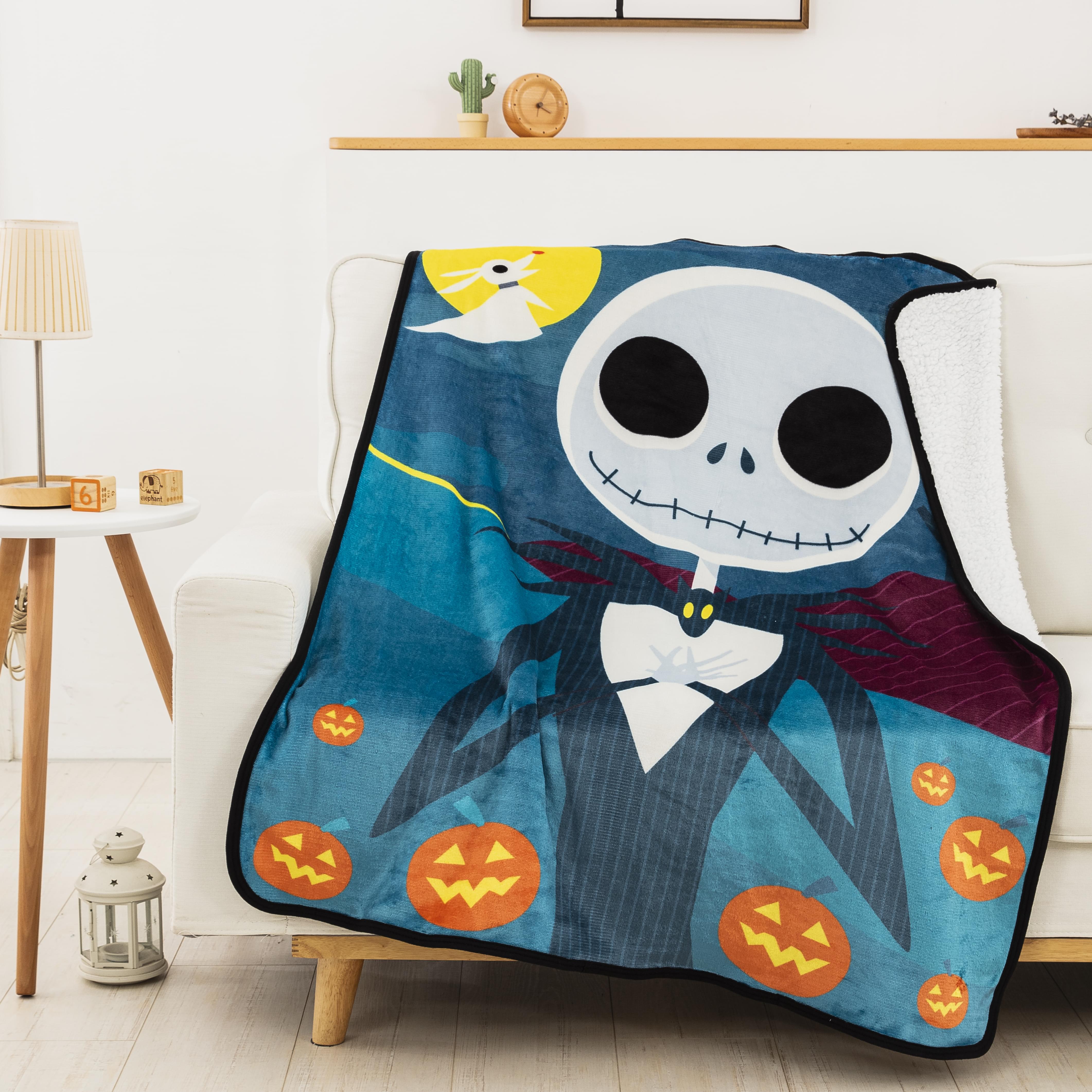 Enchanting Nightmare Before Christmas Silk Touch Throw Blanket for Ultimate Comfort