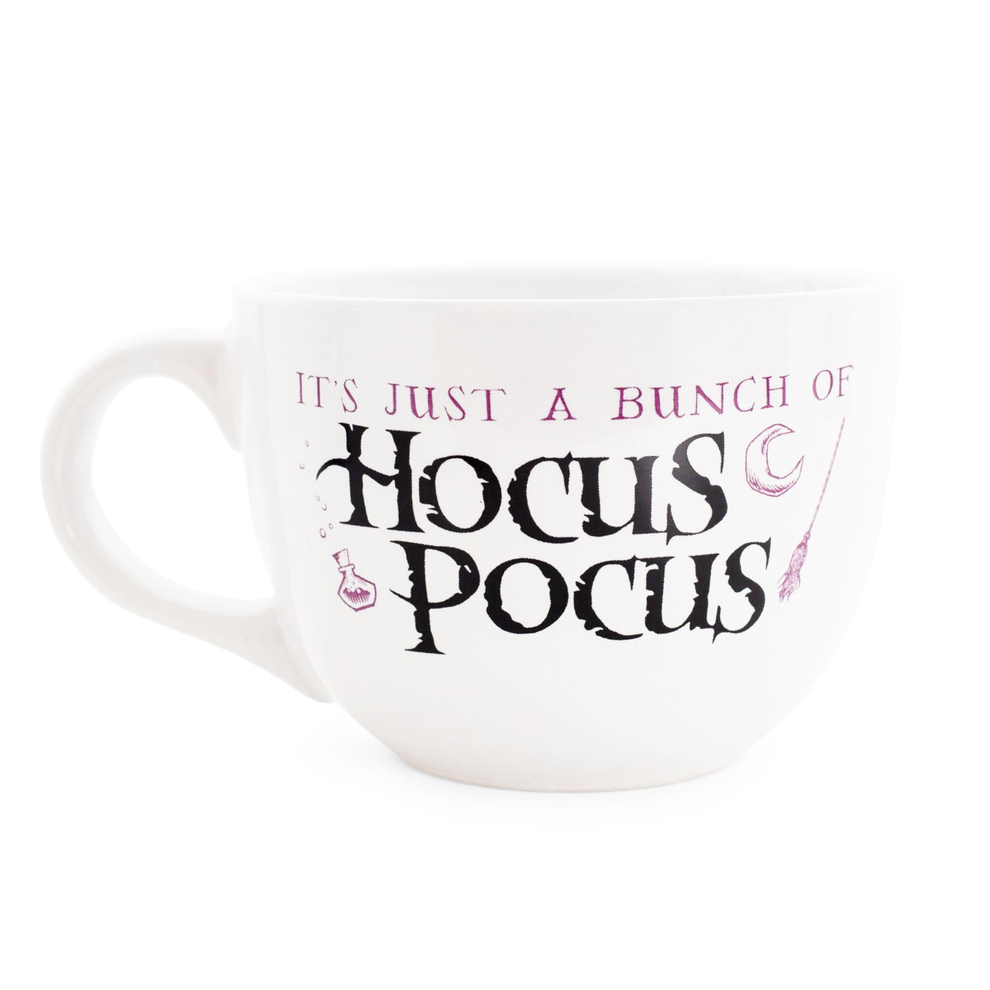 Disney Hocus Pocus Spooky Ceramic Soup Mug - 24 Ounces