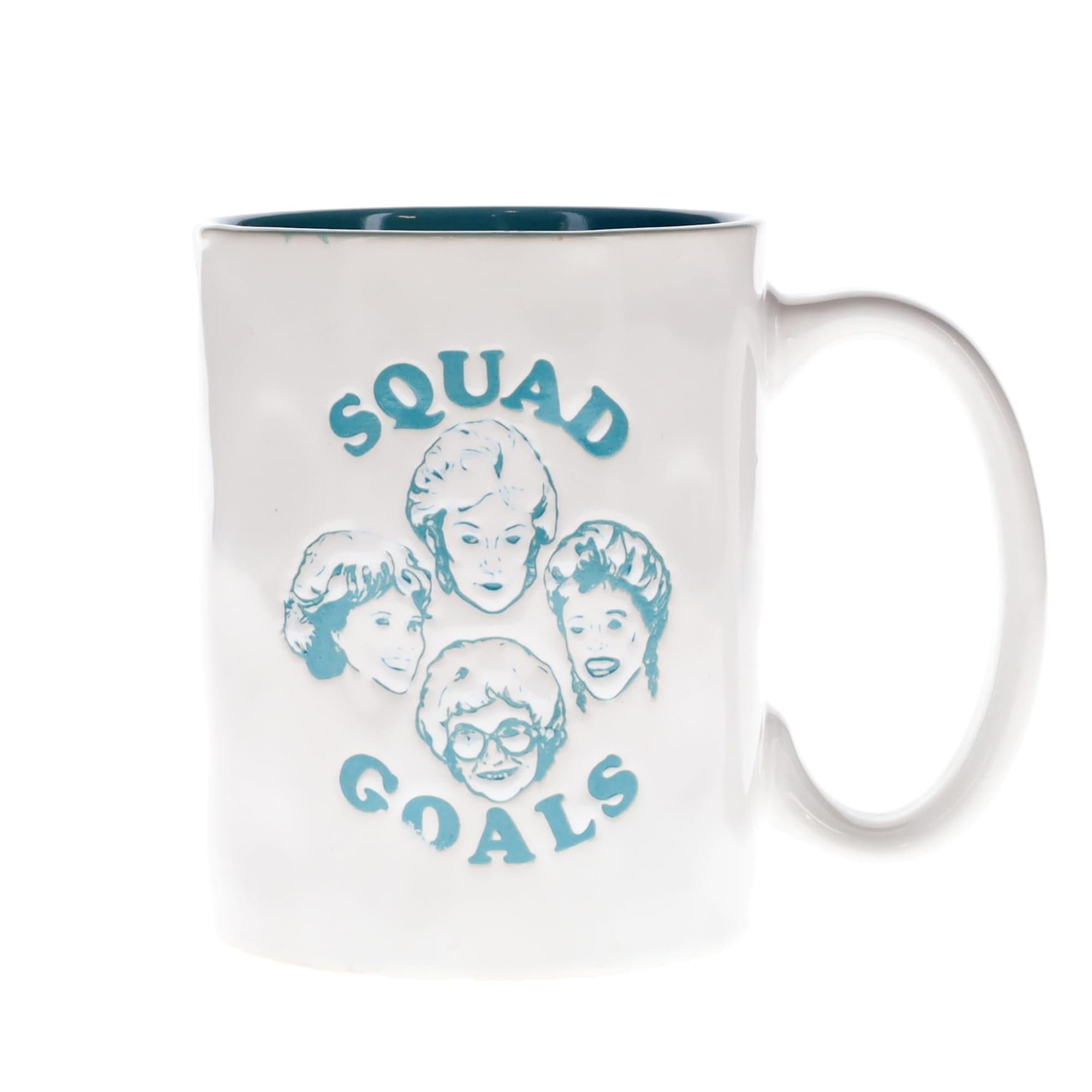 Golden Girls Squad Goals 15 - Ounce Ceramic Mug