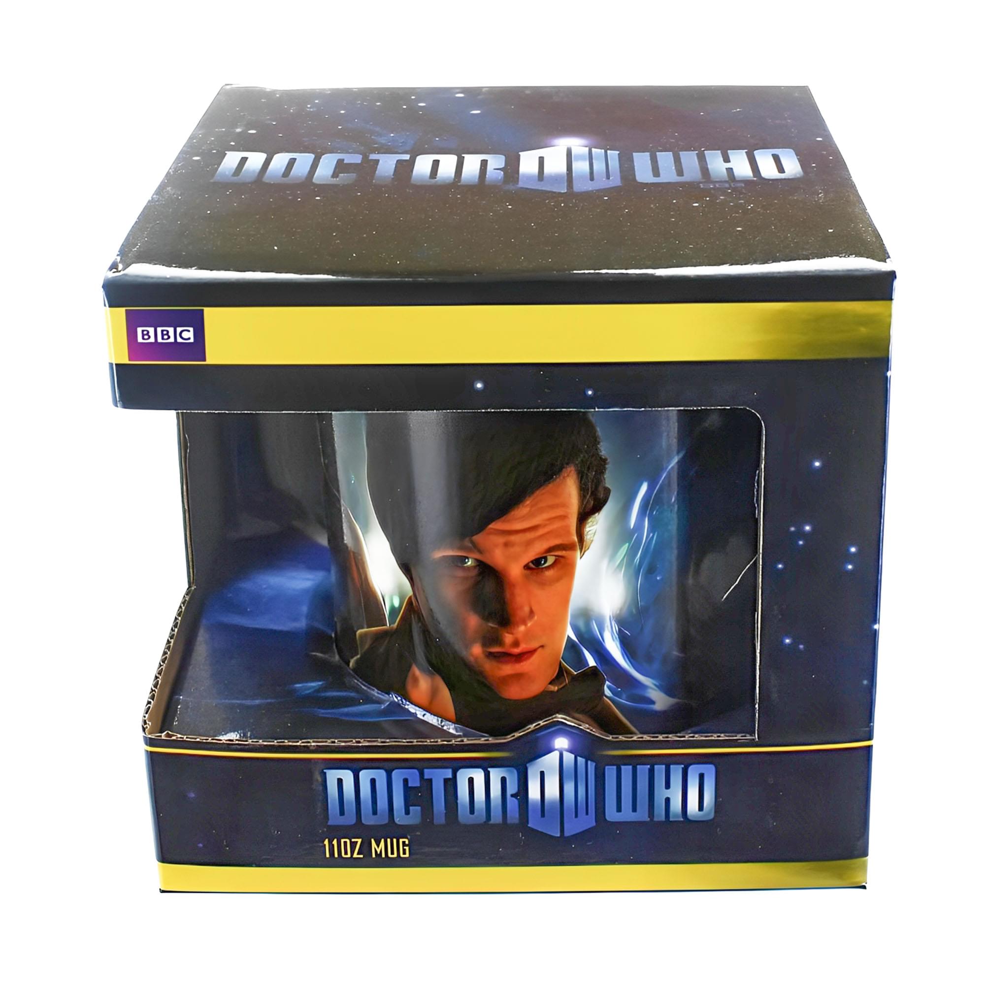 Embark on Time-Travel Adventures with the Doctor Who 11th Doctor & Amy Pond Mug