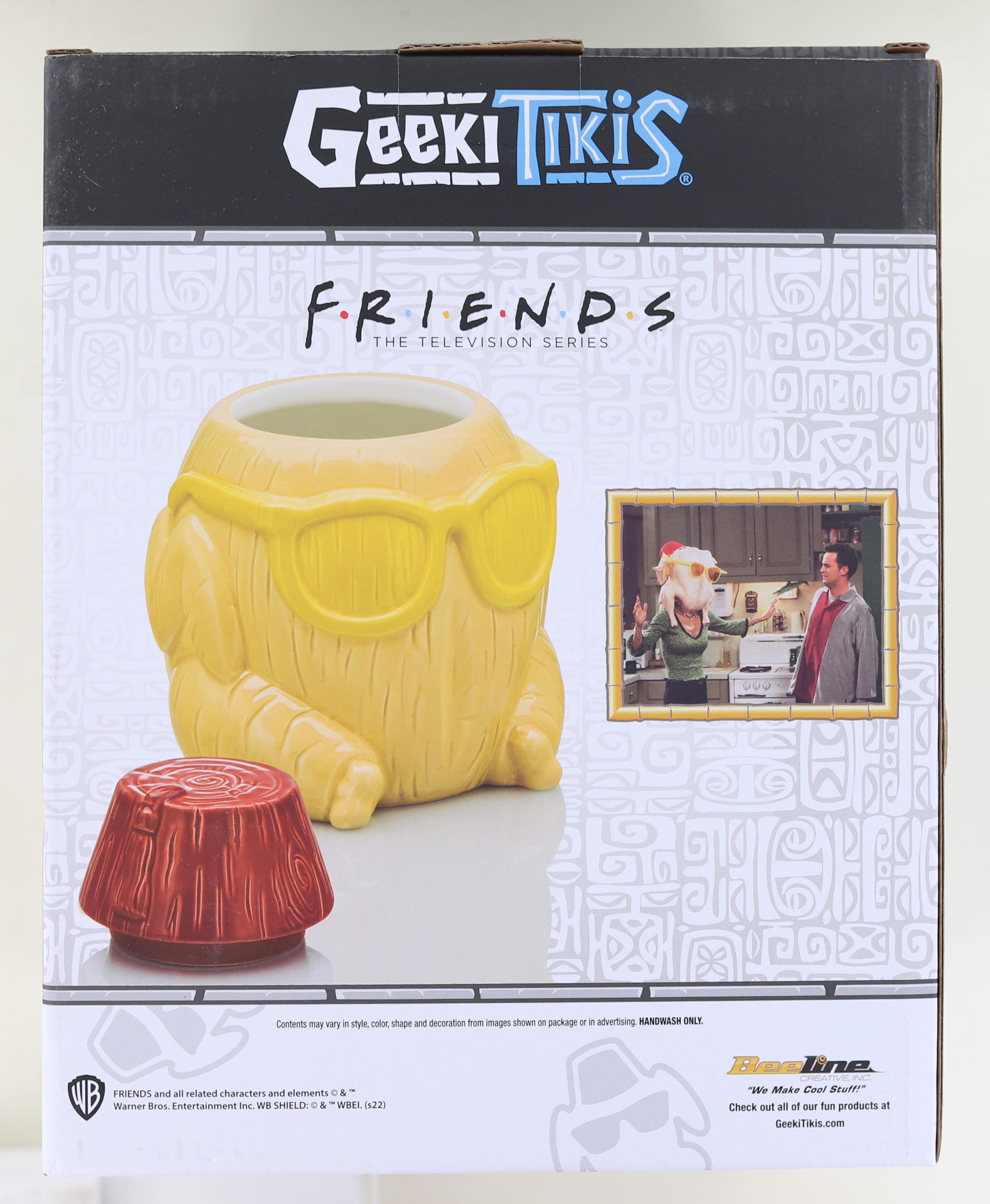 Geeki Tiki 36oz Ceramic Mug: Friends Turkey With Fez