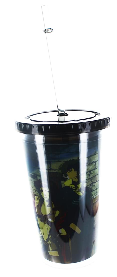 Cowboy Bebop Spike and Fey 16oz Must-Have Travel Mug