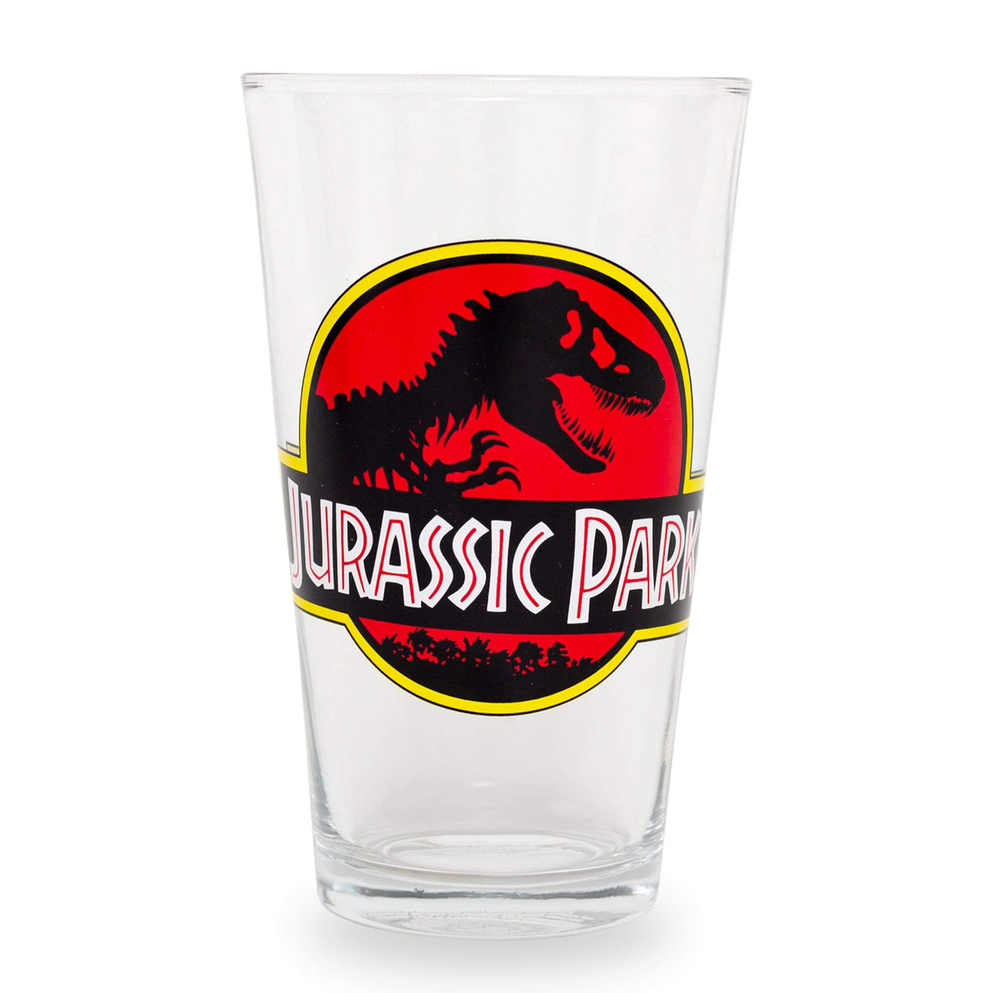 Jurassic Park 16-Ounce Pint Glass