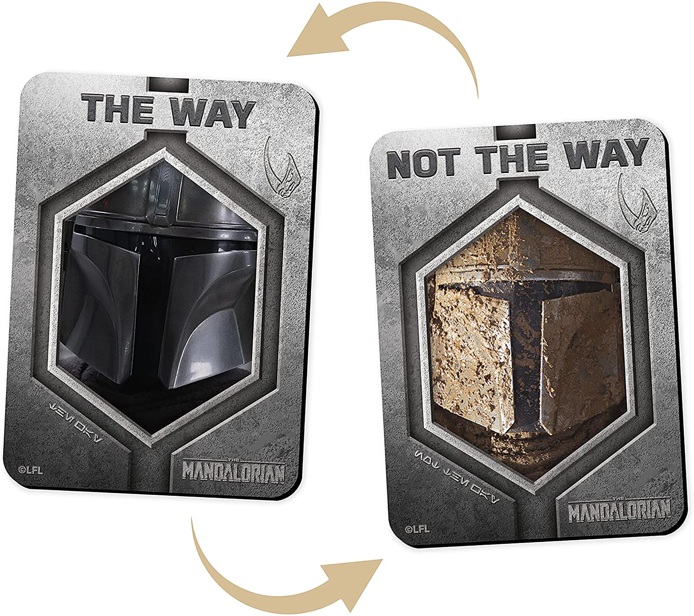 The Mandalorian Double - Sided Dishwasher Magnet for Star Wars Fans