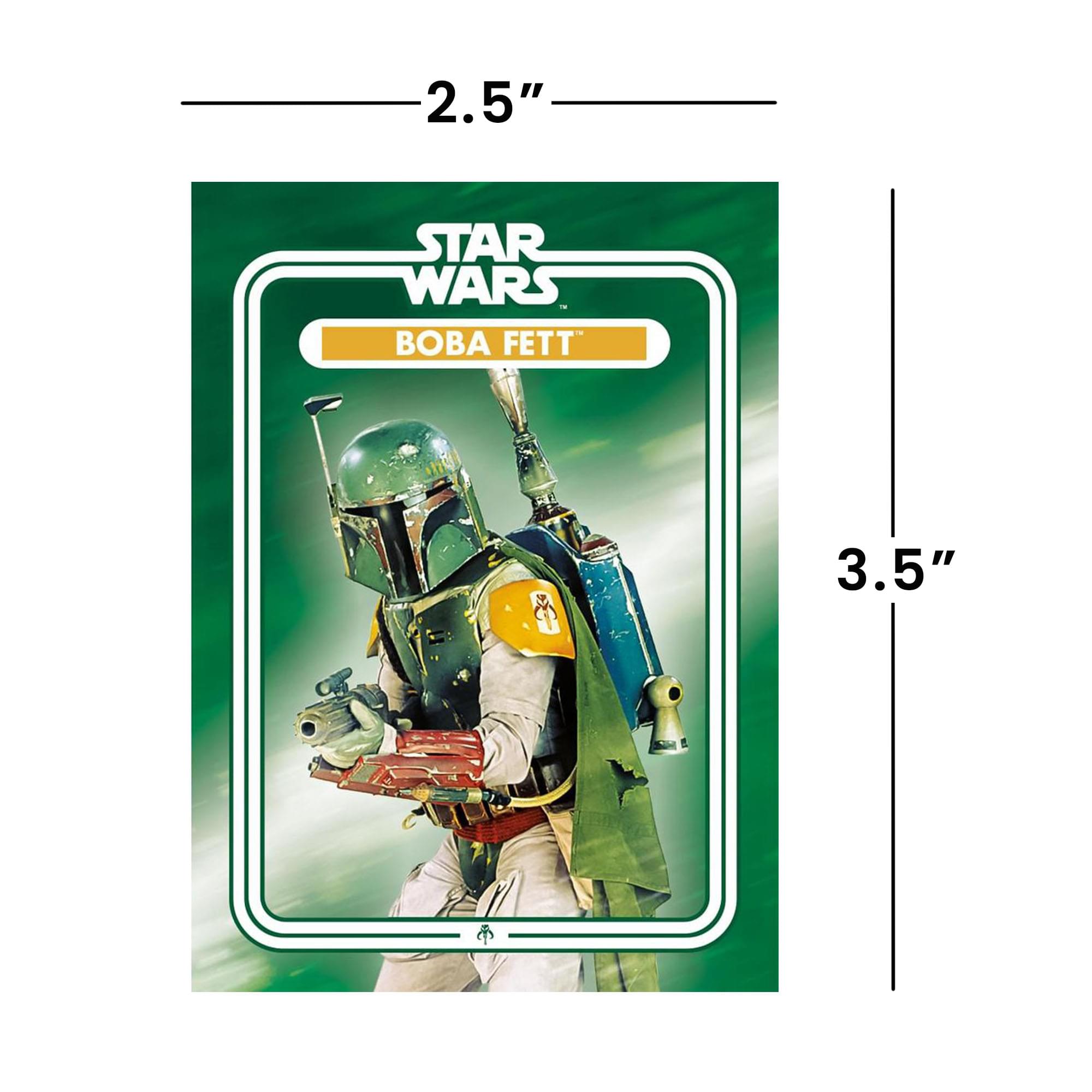 Out-of-this-World Boba Fett 2.5 x 3.5 Inch Flat Magnet