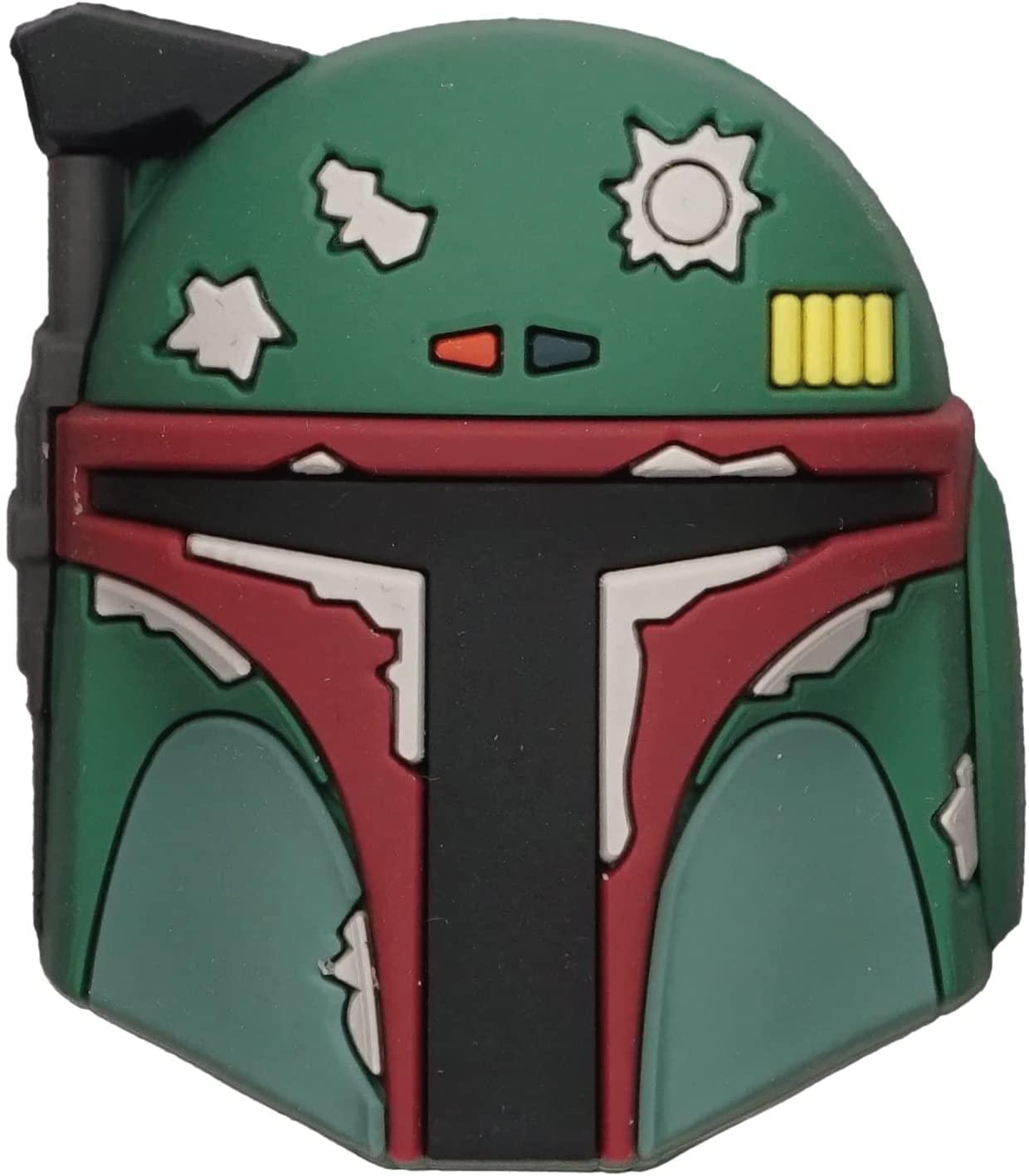 Epic Star Wars Boba Fett 3D Foam Magnet