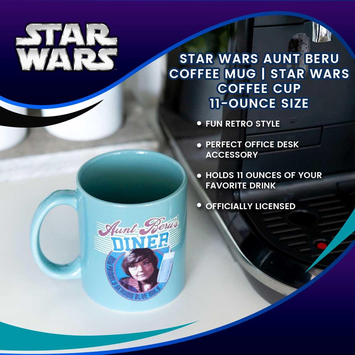 Star Wars Aunt Beru Tribute 11 - Ounce Coffee Mug