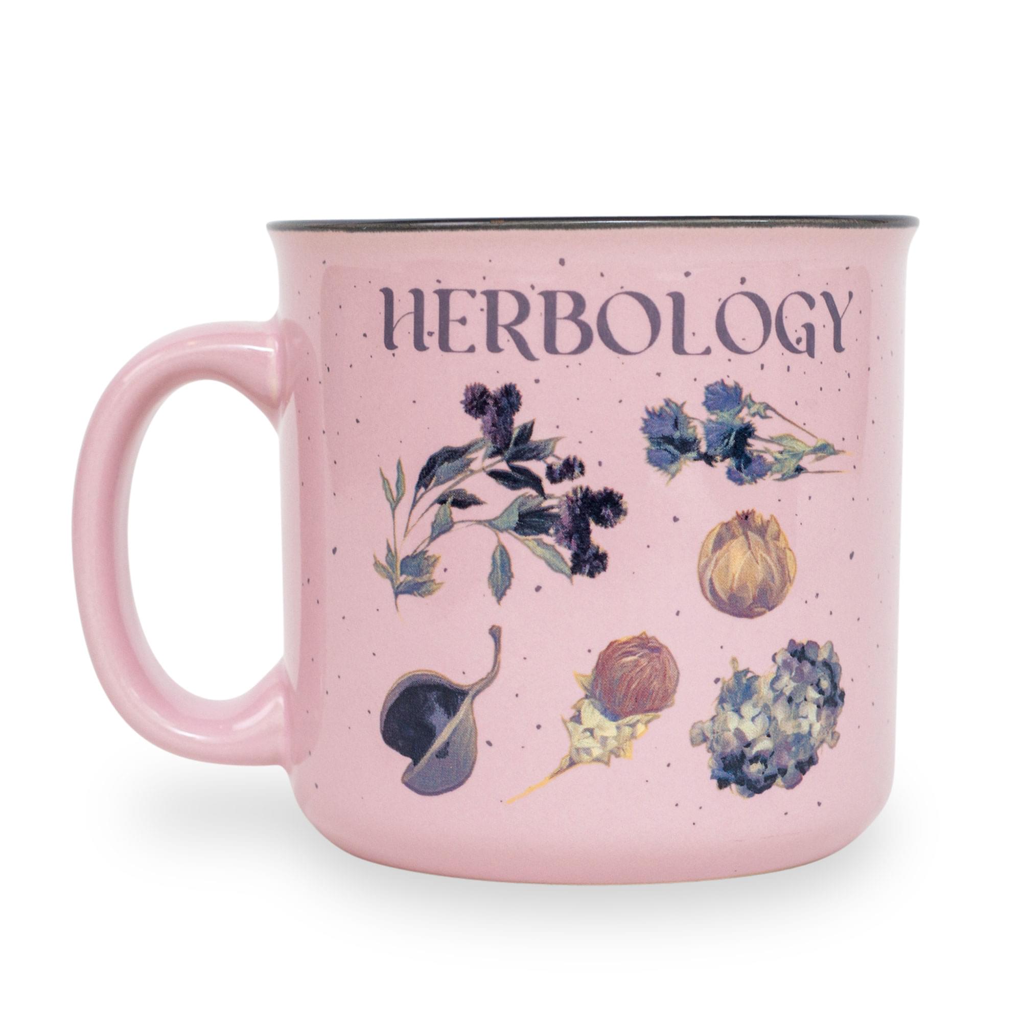 Enchanting Harry Potter Herbology Ceramic Camper Mug - 20 Oz Delight