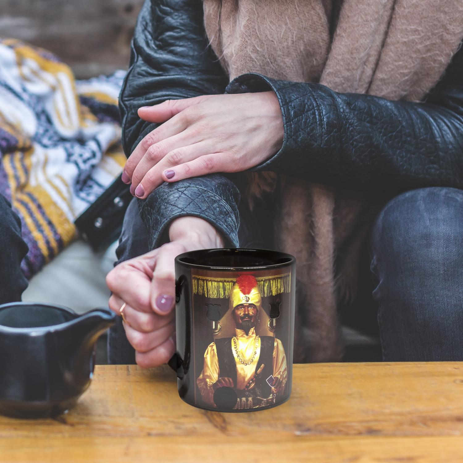 Zoltar Color-Changing Mug: Your Wish Is Granted!