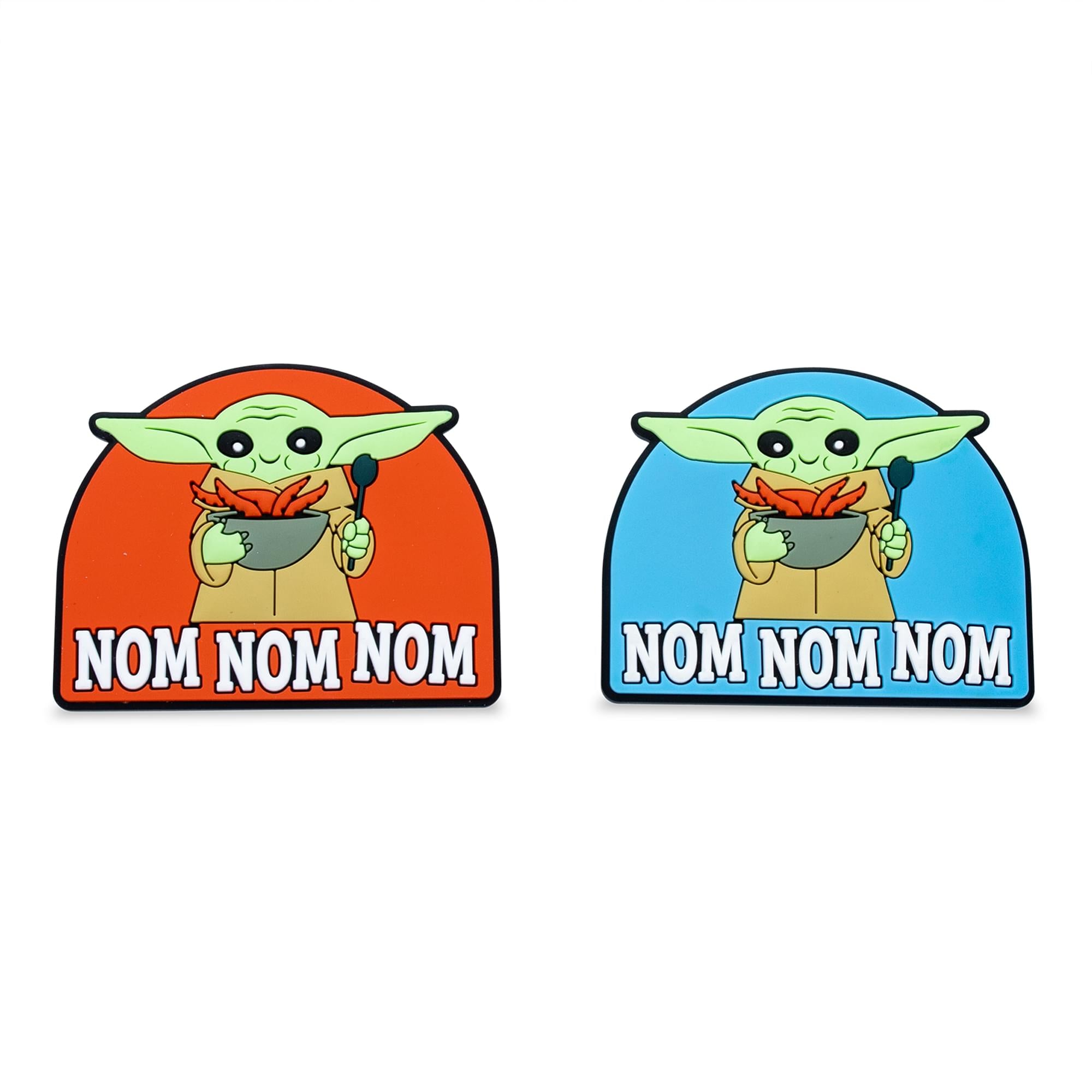 Star Wars: The Mandalorian Grogu Magnetic Chip Clips - 2-Pack