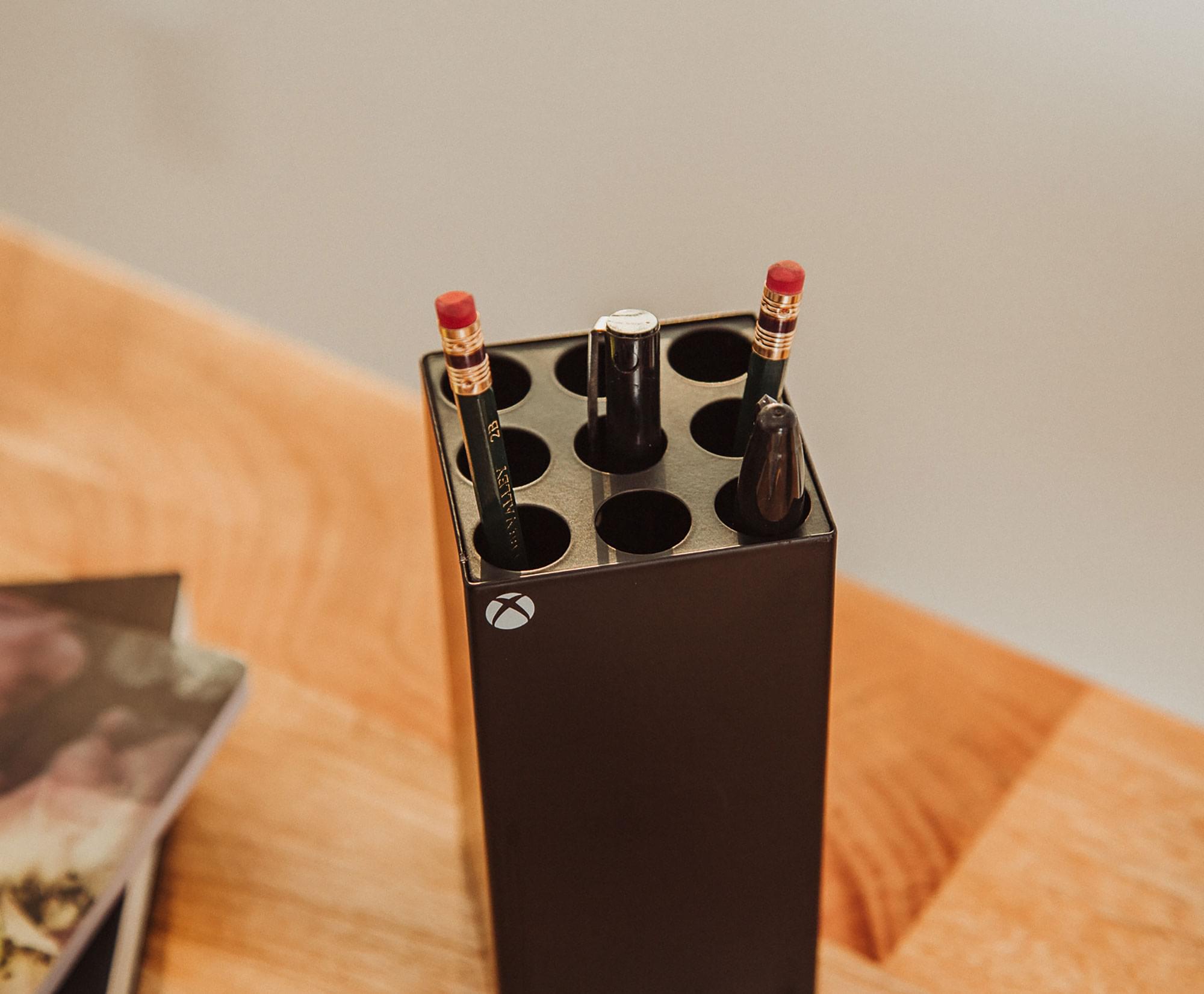 Xbox Series X-Inspired Desk Tidy: The Ultimate Gaming Organizer