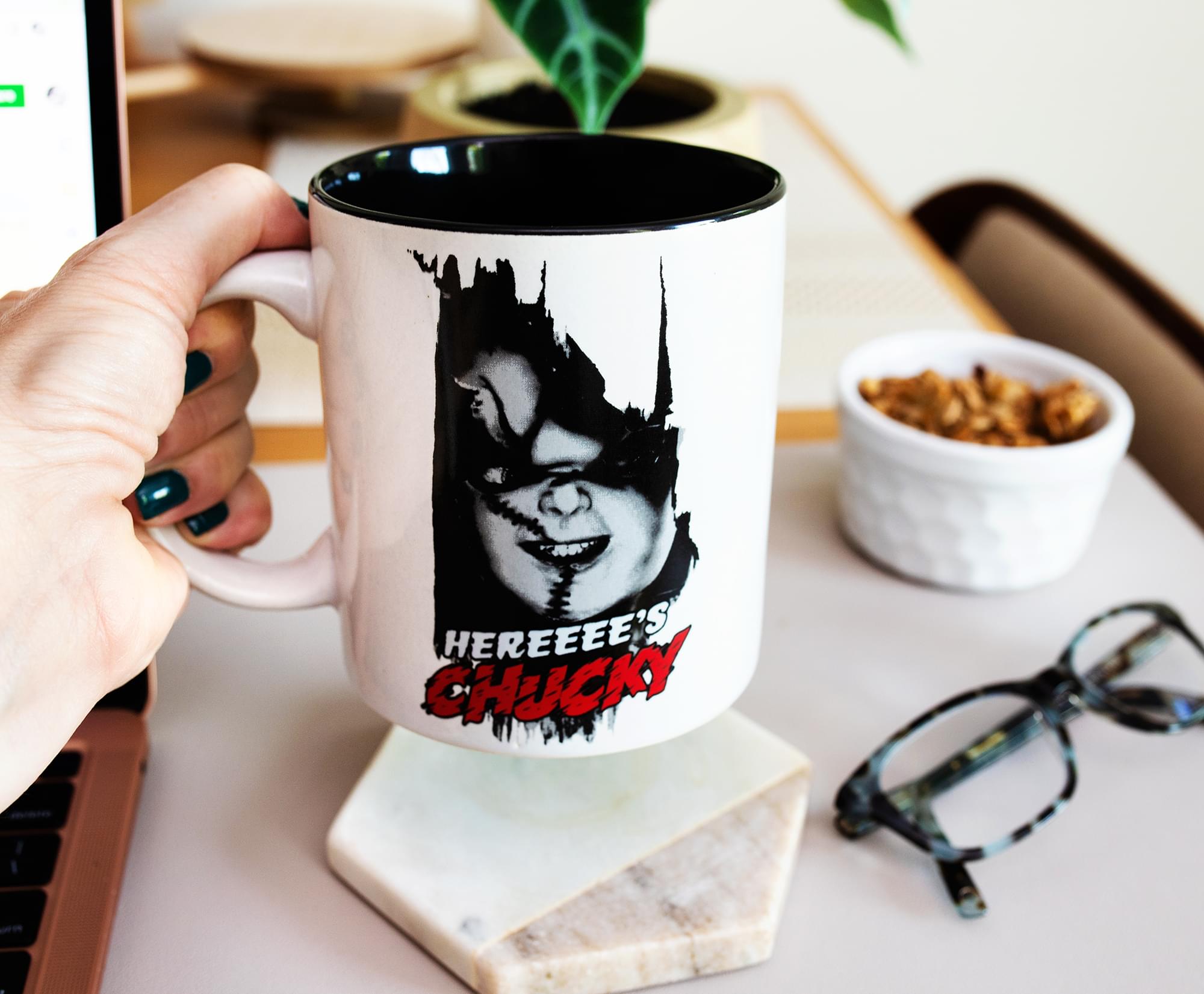Chucky Ceramic Mug - 20 Ounce Terror