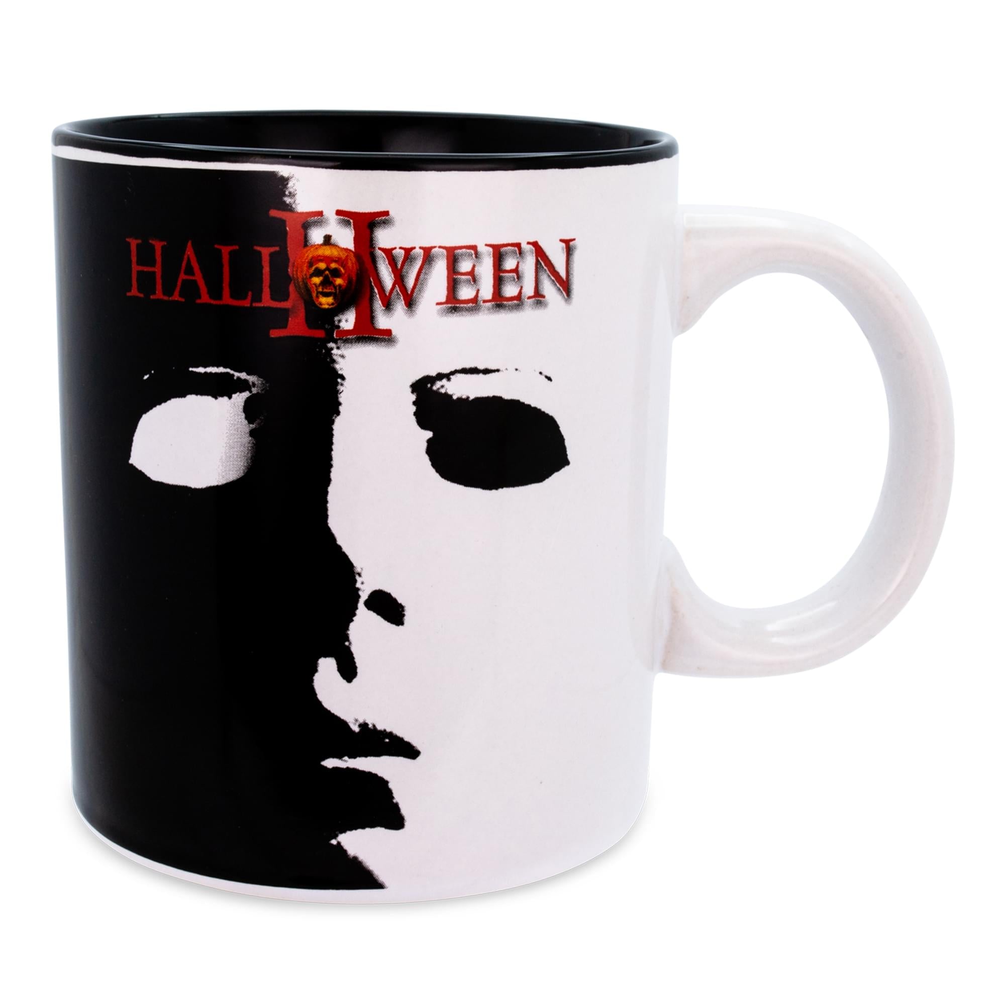 Halloween II Michael Myers Ceramic Mug - 20 Ounce Terror