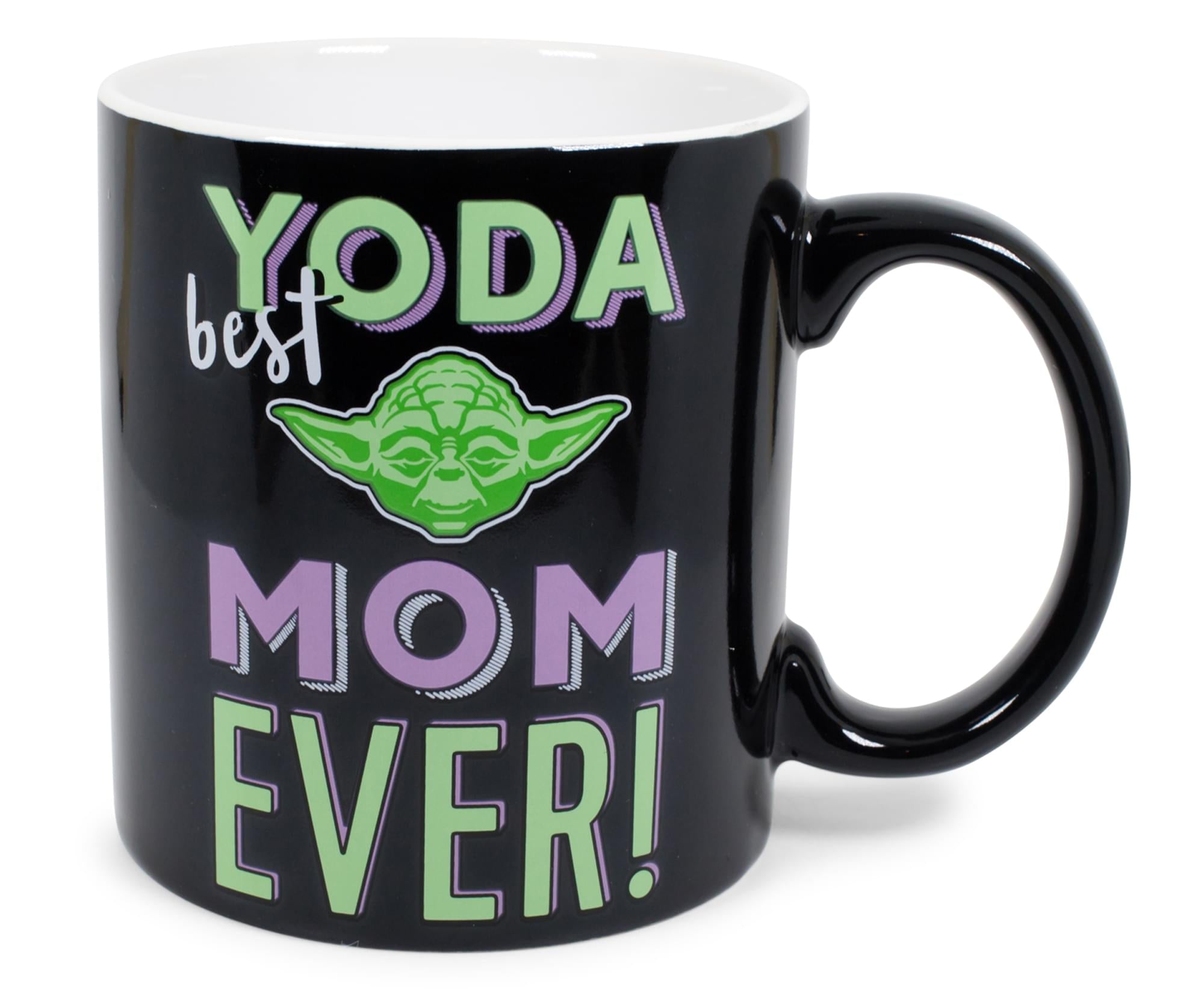 Toynk Exclusive Star Wars Yoda 'Best Mom Ever' 20-Ounce Ceramic Mug