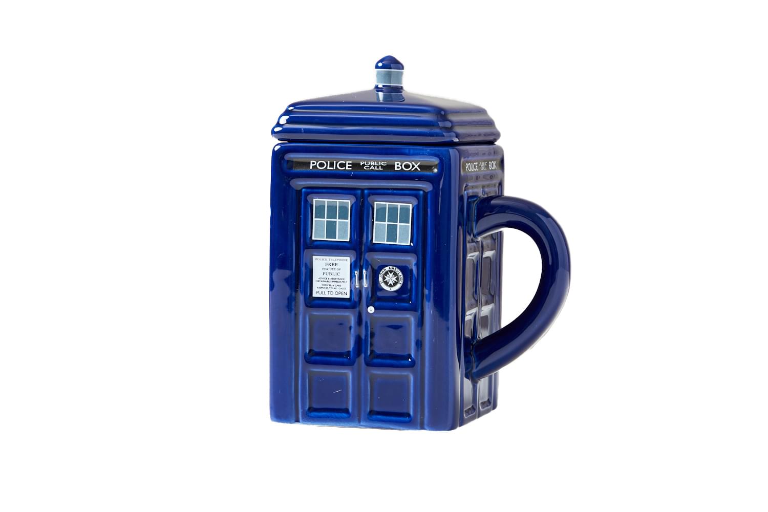 Doctor Who Tardis Mug: Your Gateway to Time and Space Sips