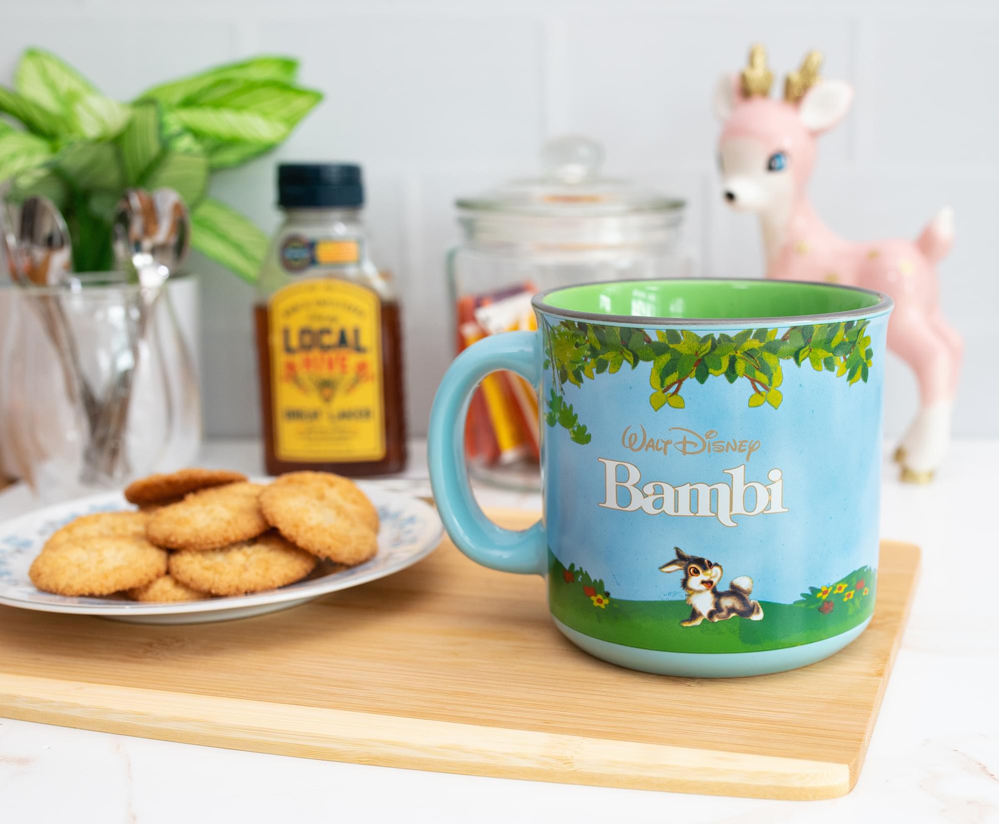 Disney Bambi Ceramic Camper Mug - 20 Ounce Delight