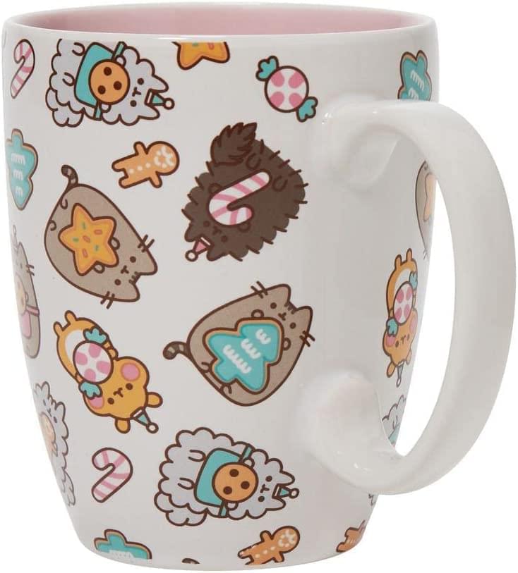 Festive Pusheen Christmas Cookie Mug