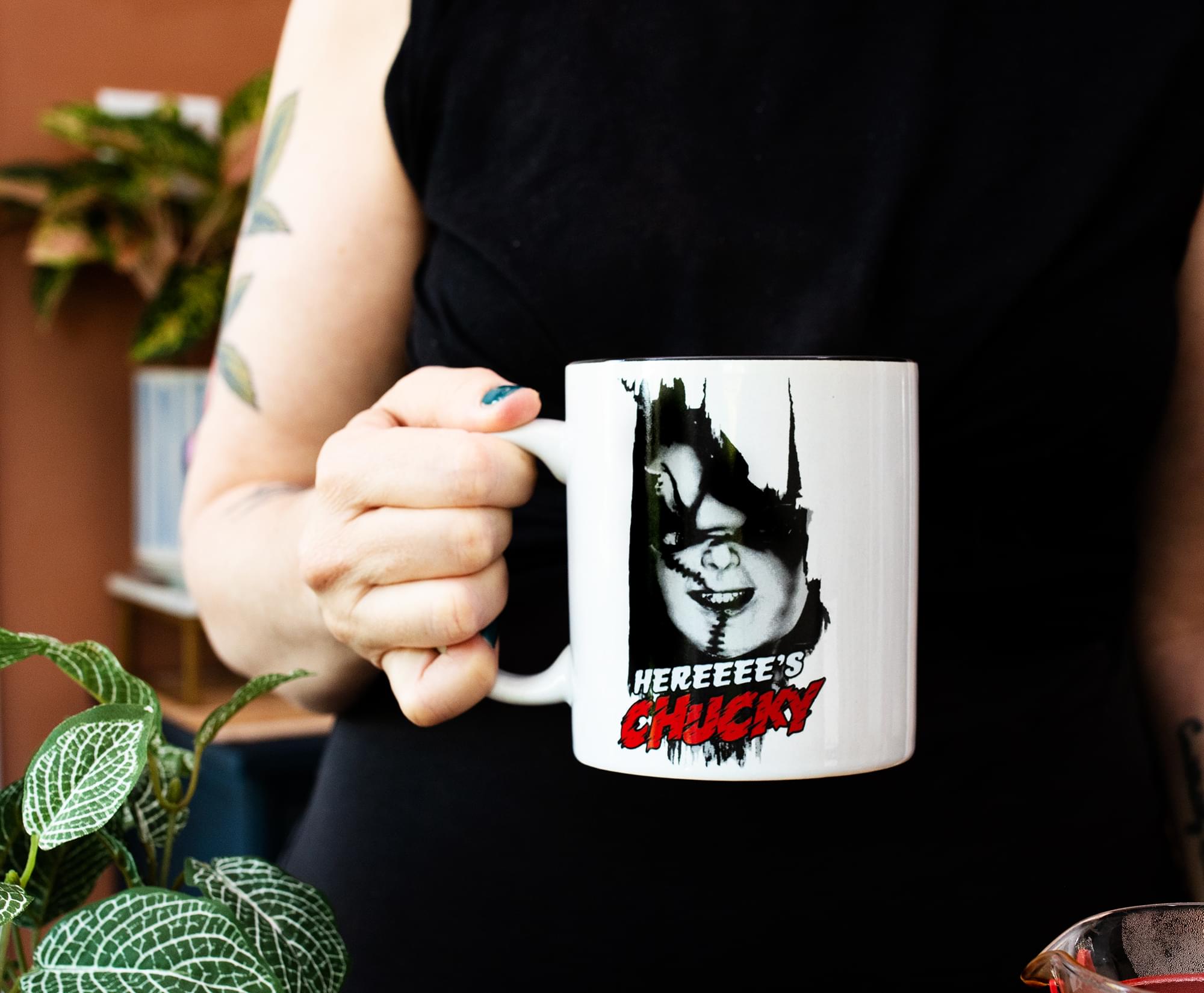 Chucky Ceramic Mug - 20 Ounce Terror
