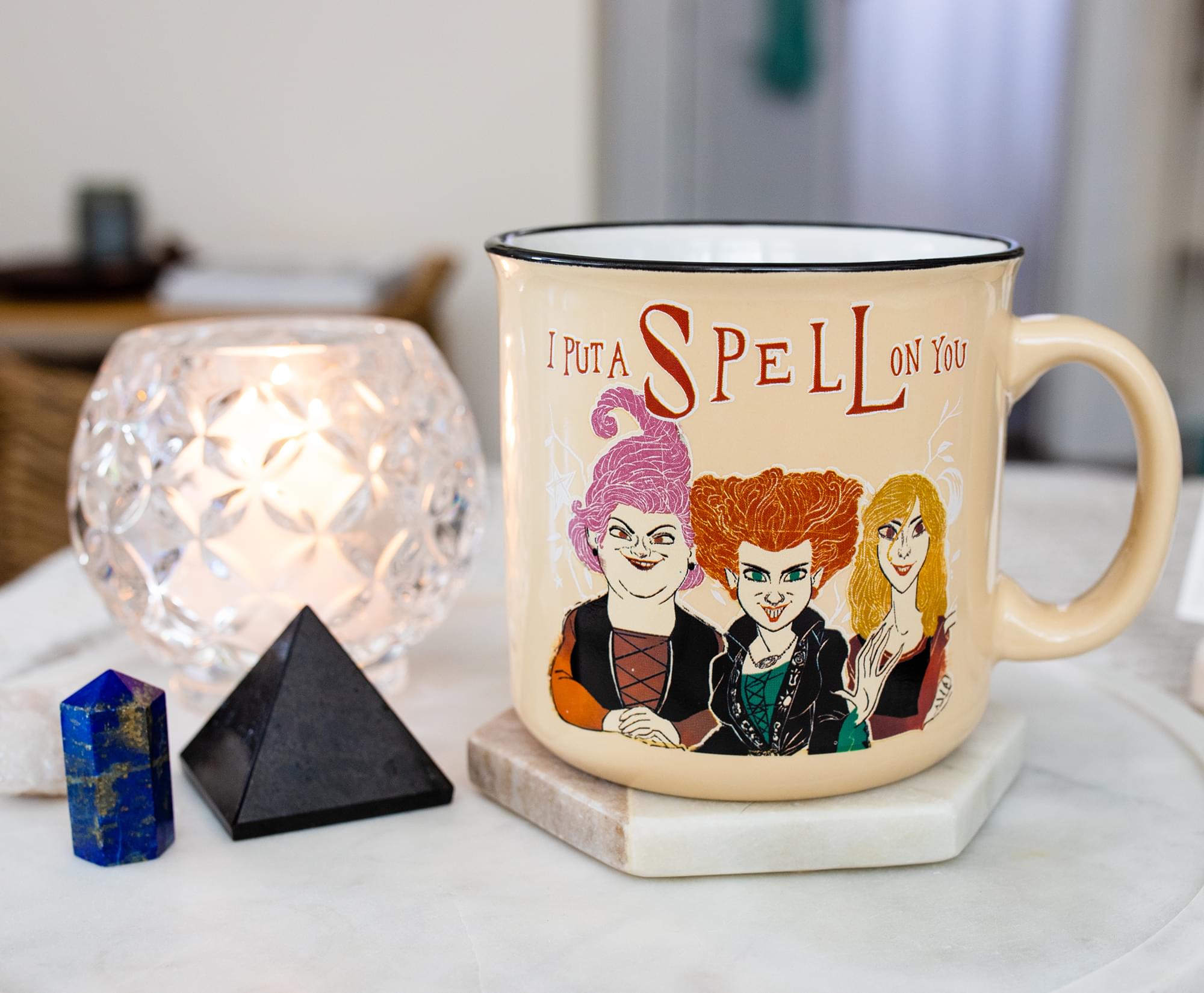 Disney Hocus Pocus Ceramic Camper Mug - 20 Ounces of Spooky Fun