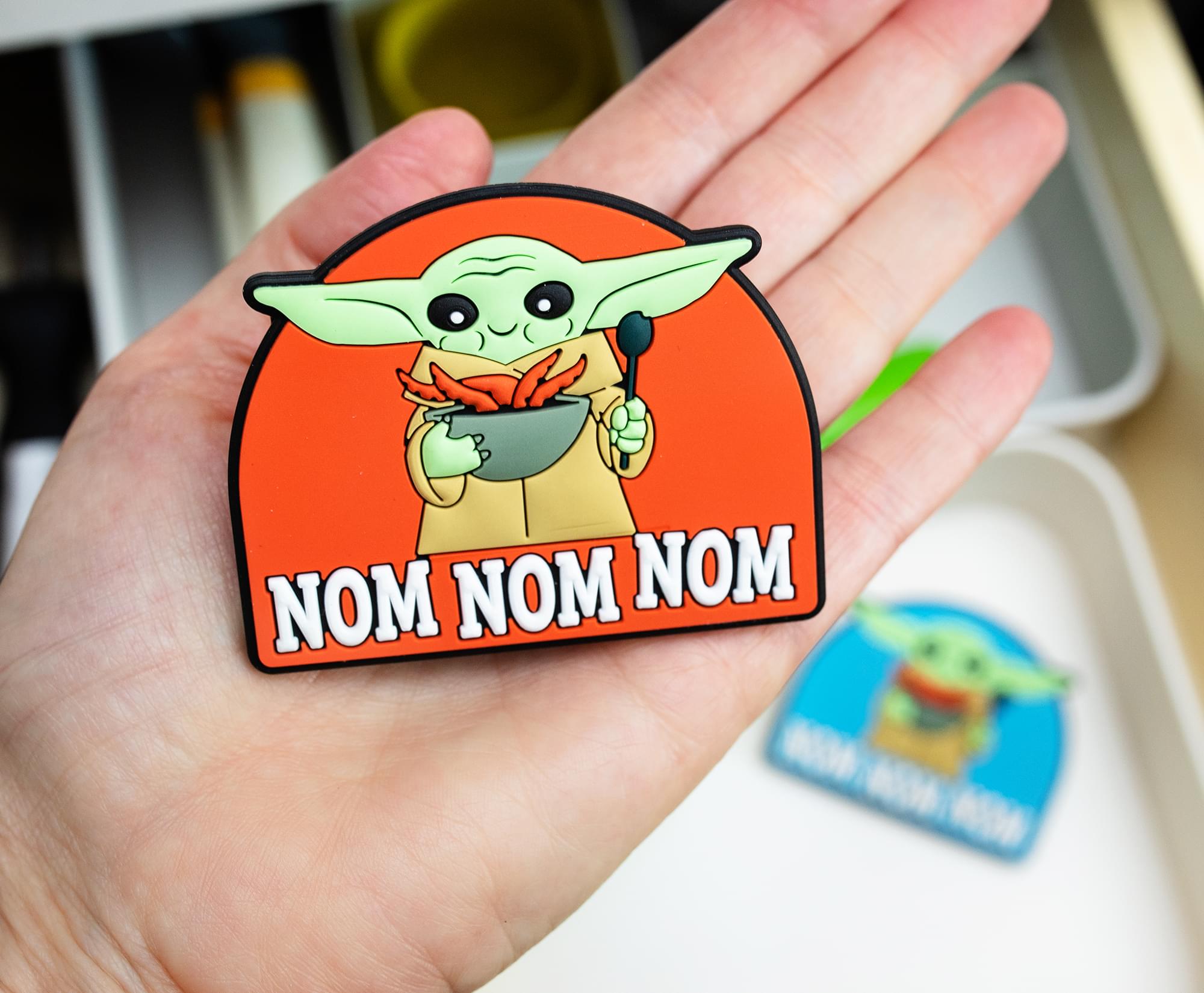 Star Wars: The Mandalorian Grogu Magnetic Chip Clips - 2-Pack
