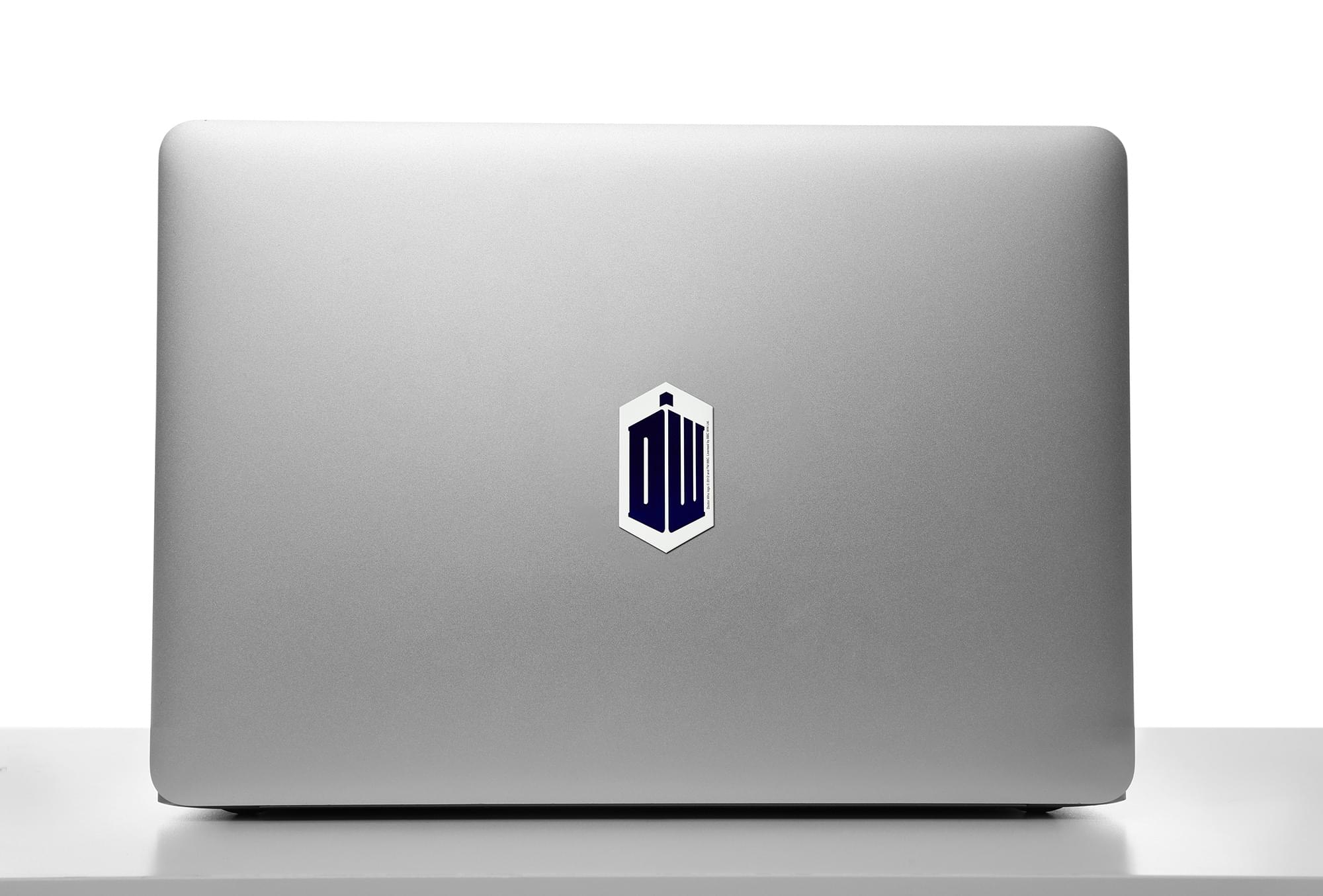 Doctor Who TARDIS Logo Sticker