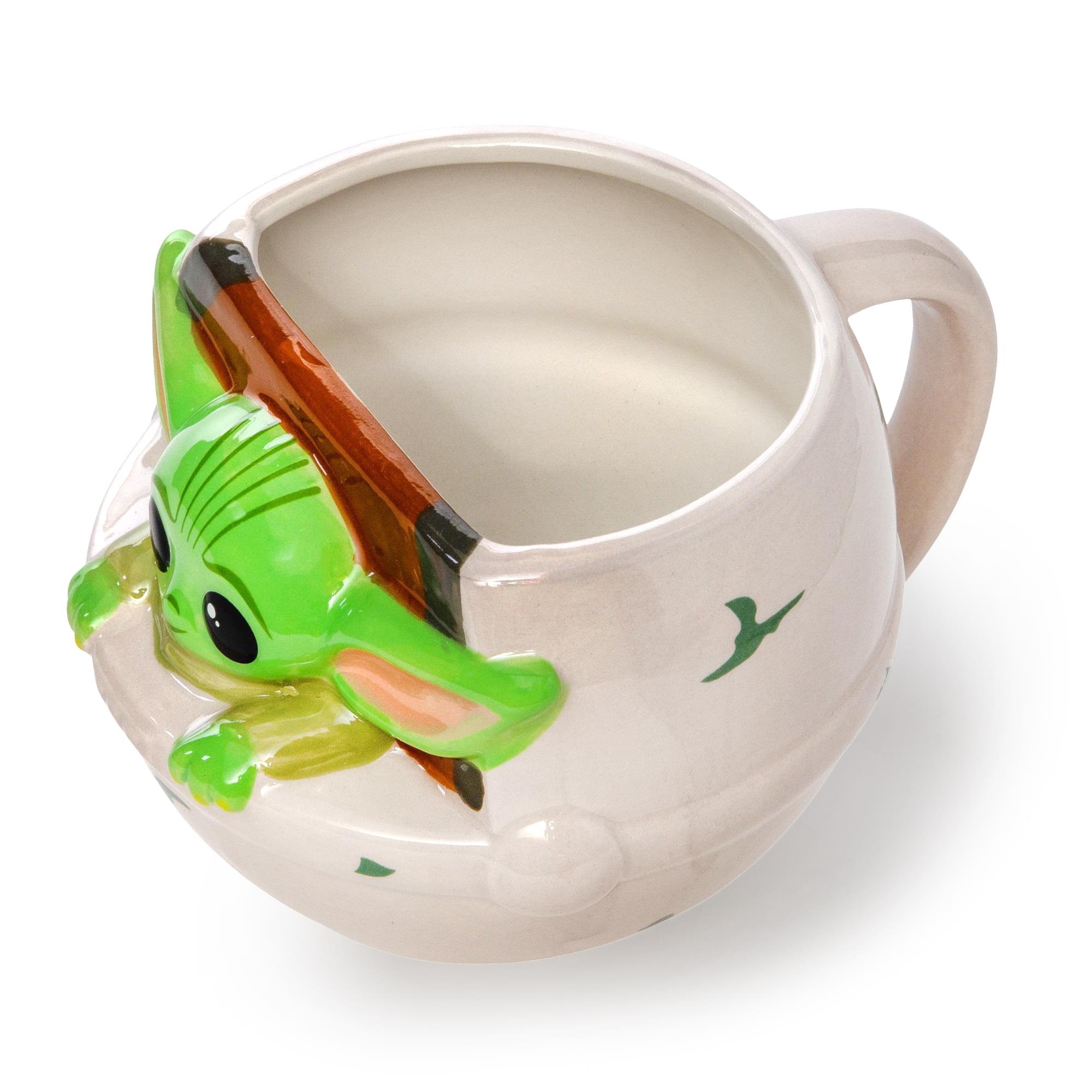 The Mandalorian The Child Ceramic Mug - 20 Oz Fun & Stylish