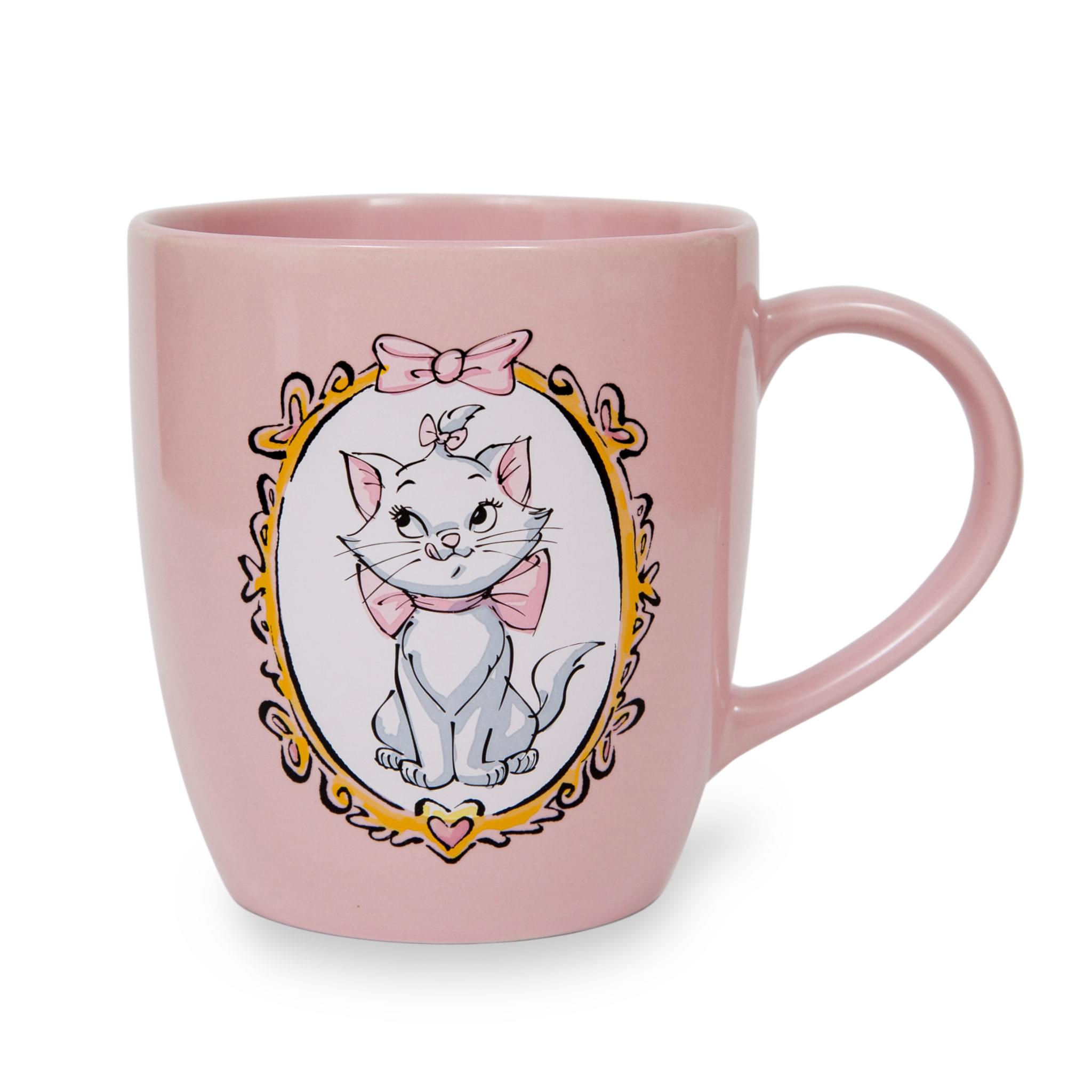 Disney's The Aristocats Marie-Inspired Purrfect Frame Ceramic 18-Ounce Mug