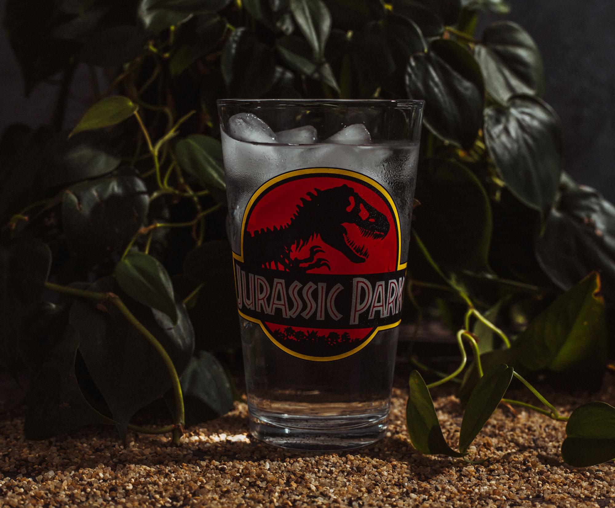 Jurassic Park 16-Ounce Pint Glass