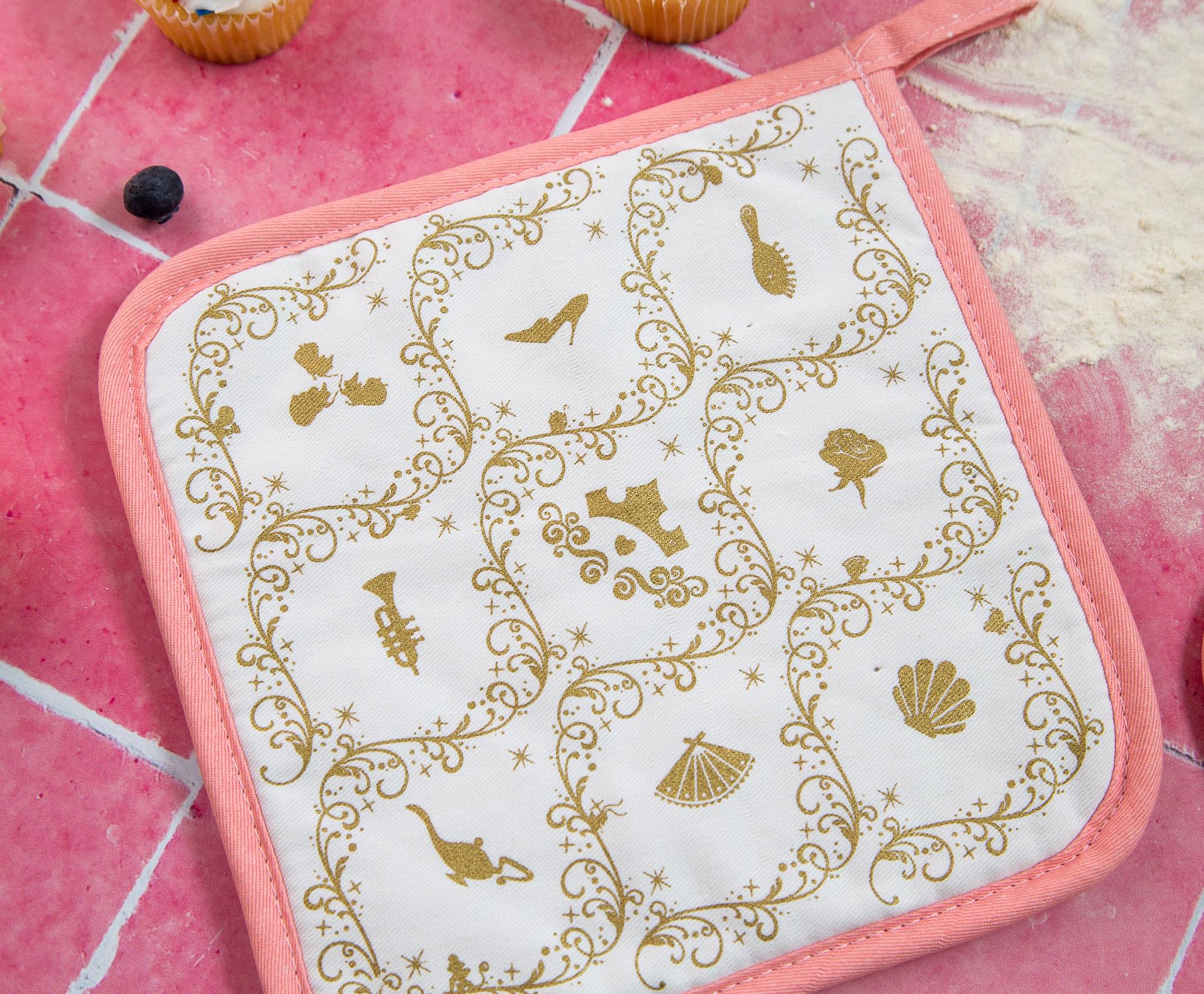 Magical Disney Princess Kitchen Pot Holders - Set of 2