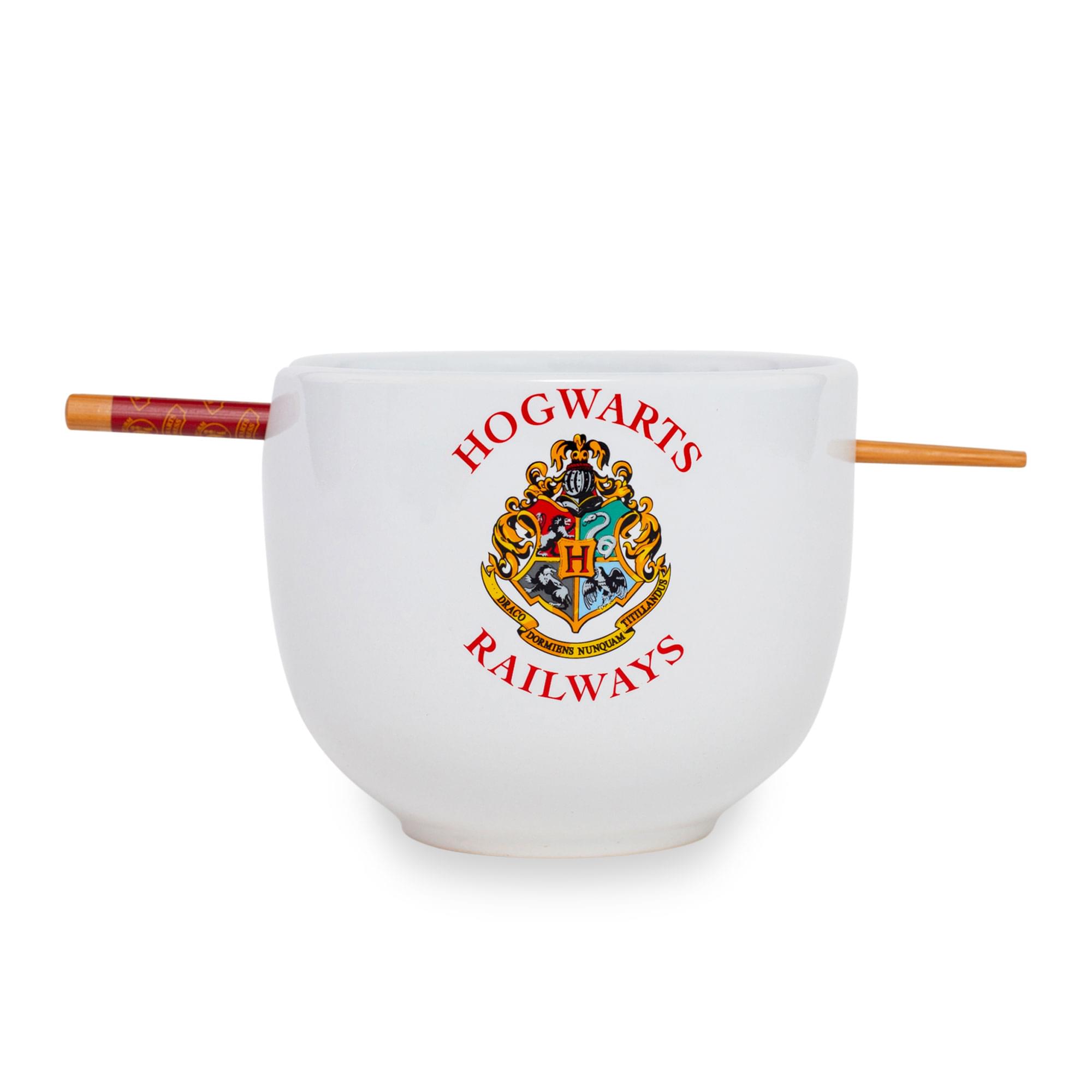 Harry Potter Platform 9 3/4 Ramen Bowl & Chopstick Set - 20 Oz