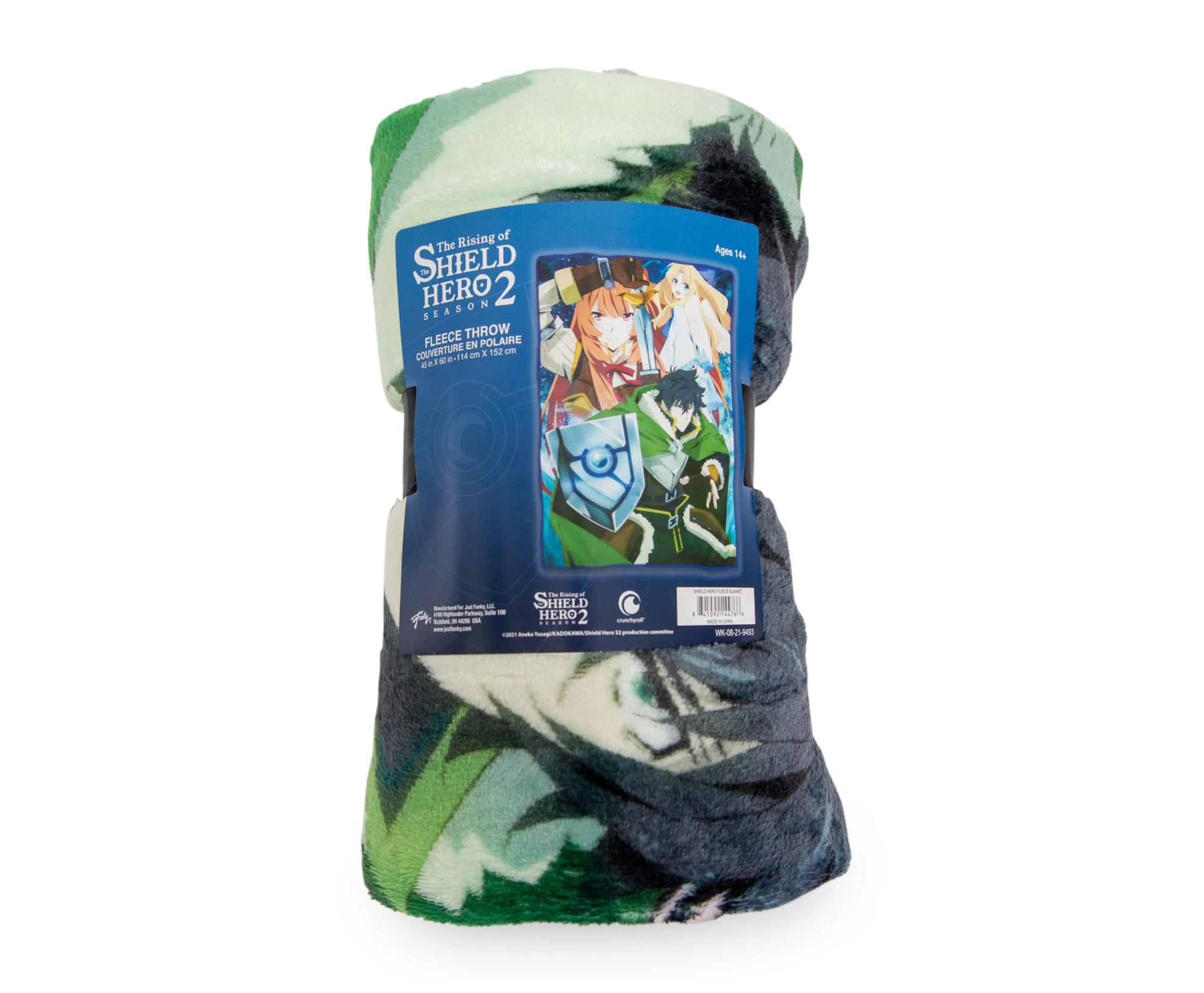 Epic <em>The Rising of Shield Hero</em> Fleece Throw Blanket - 45 x 60 Inches