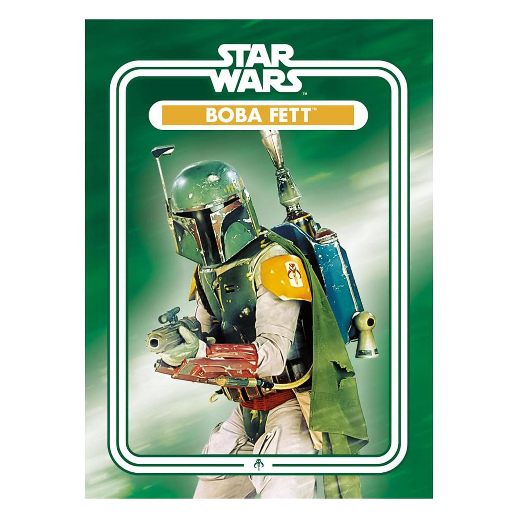 Out-of-this-World Boba Fett 2.5 x 3.5 Inch Flat Magnet