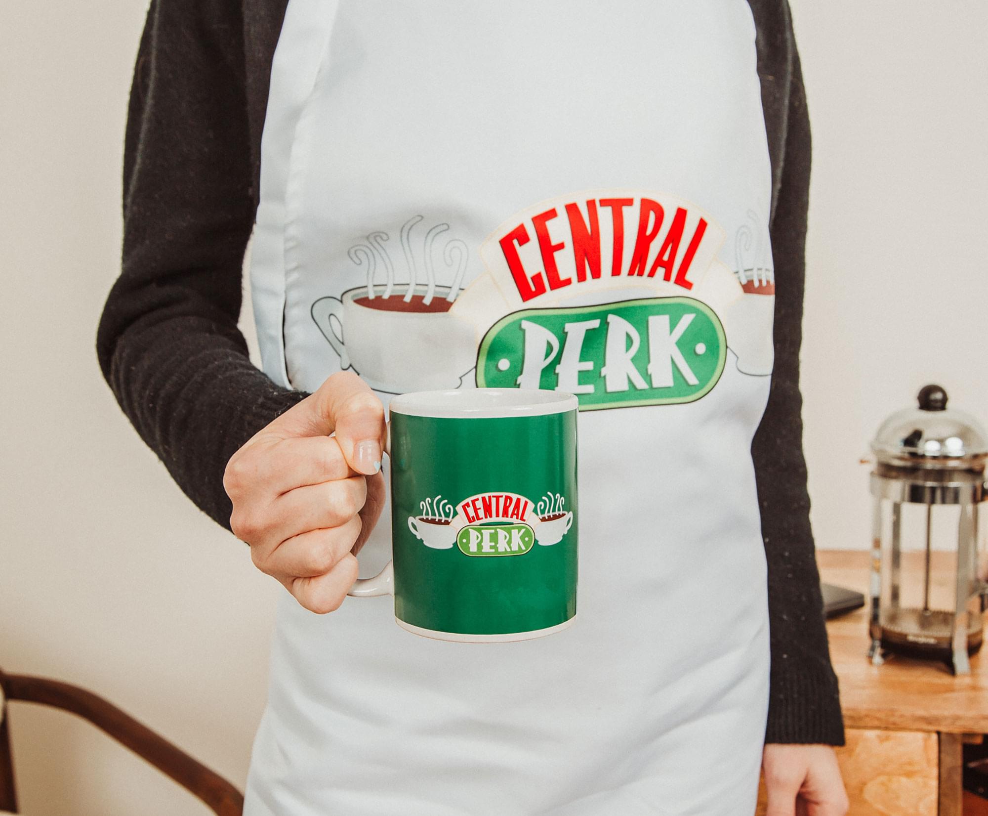 Friends Central Perk Ceramic Mug & Apron Gift Set