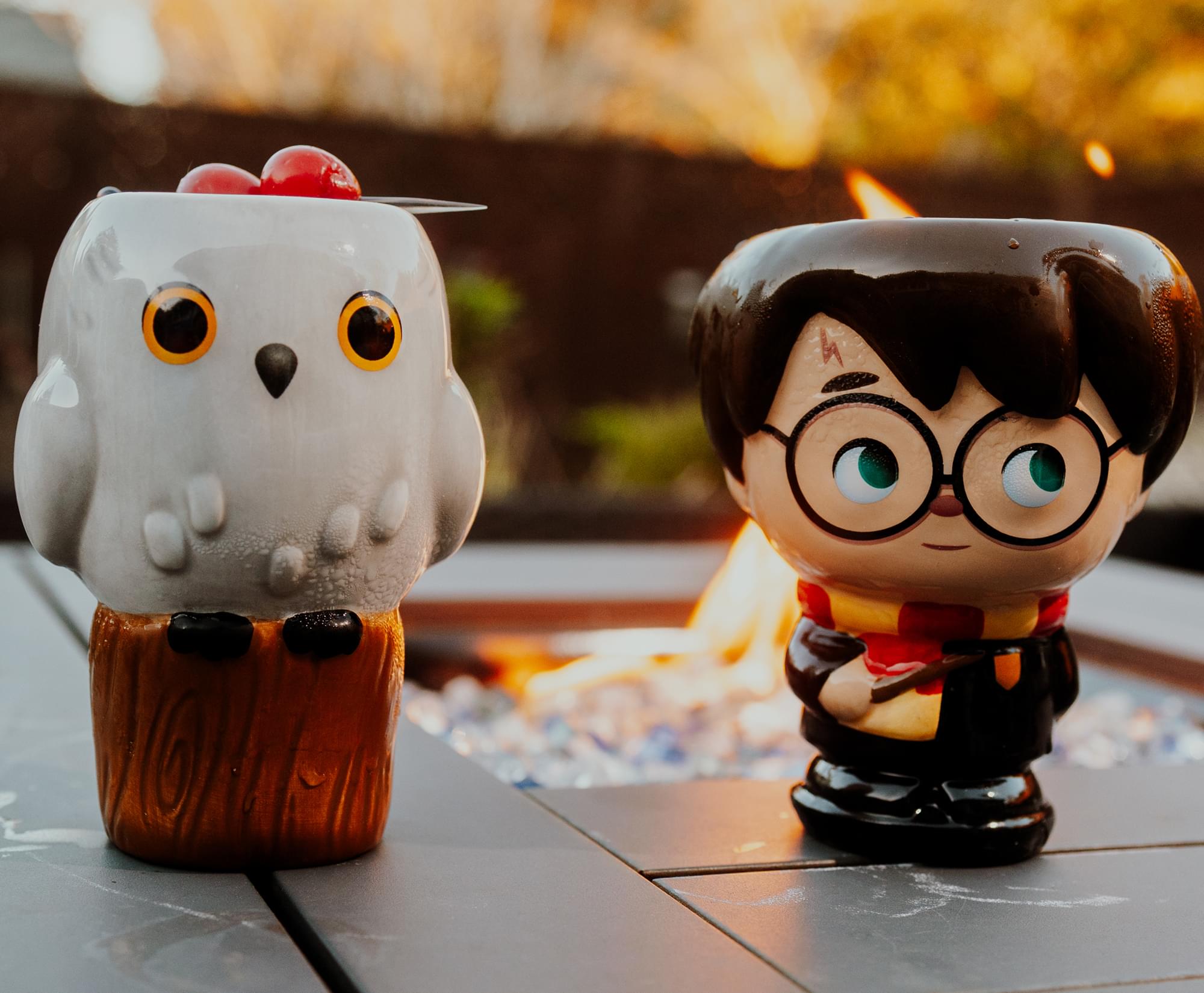 Adorable Harry Potter Hedwig Ceramic Mug - 14 Oz